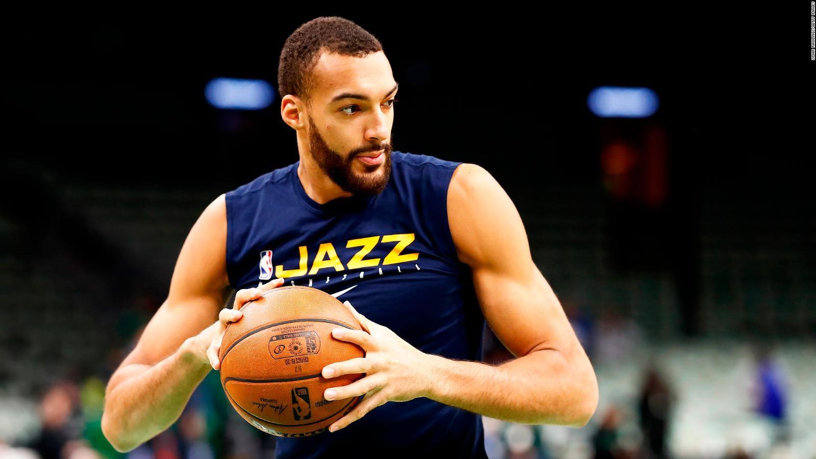 1600x900 NBA coronavirus: Utah Jazz center Rudy Gobert apologizes for possibly endangering people
