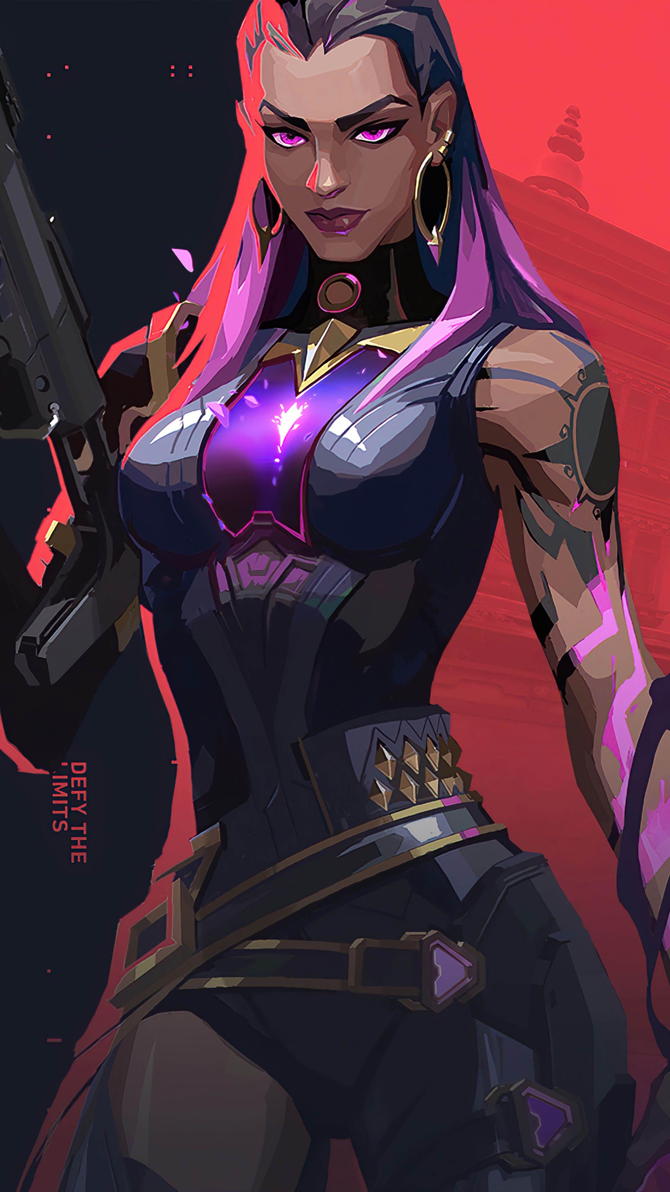 2160x3840 Reyna Valorant 4K Ultra HD Mobile Wallpaper