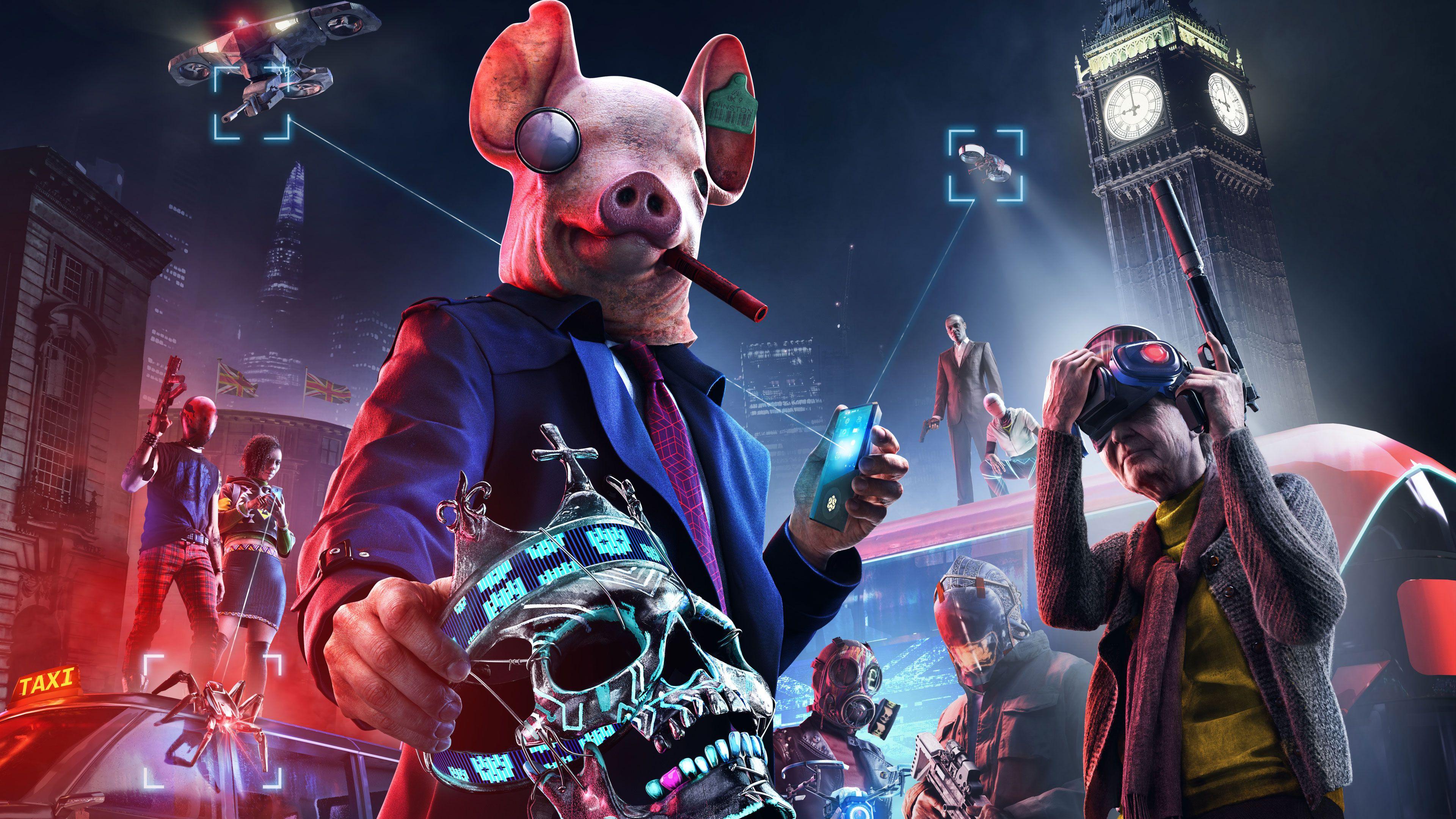 3840x2160 Watch Dogs: Legion Wallpaper in Ultra HDK