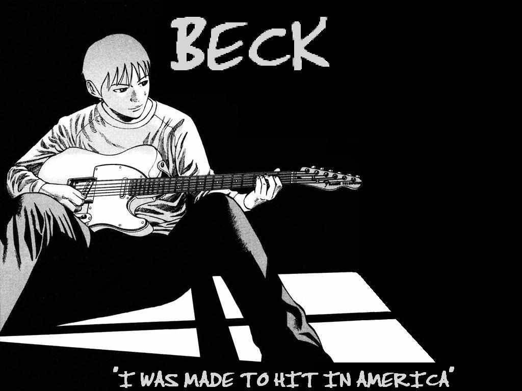 1024x768 Beck Wallpaper
