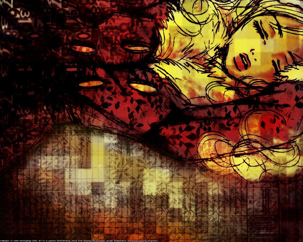 1280x1024 Sickness Wallpaper