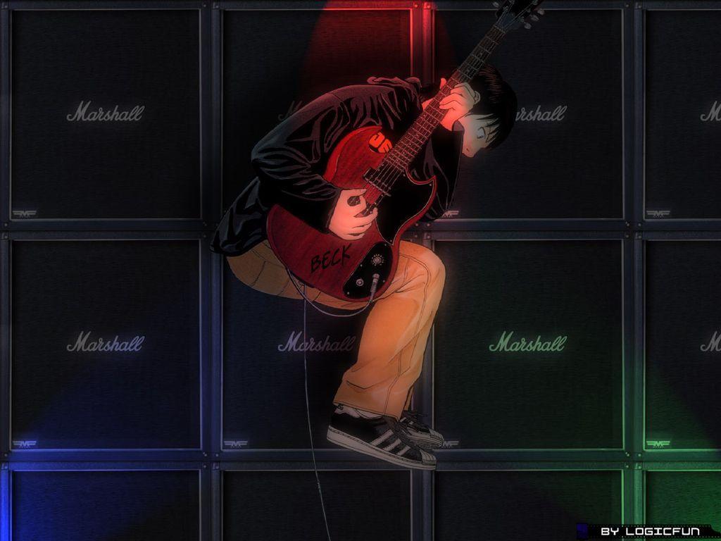 1024x768 Beck beck mongolian chop squad wallpaper