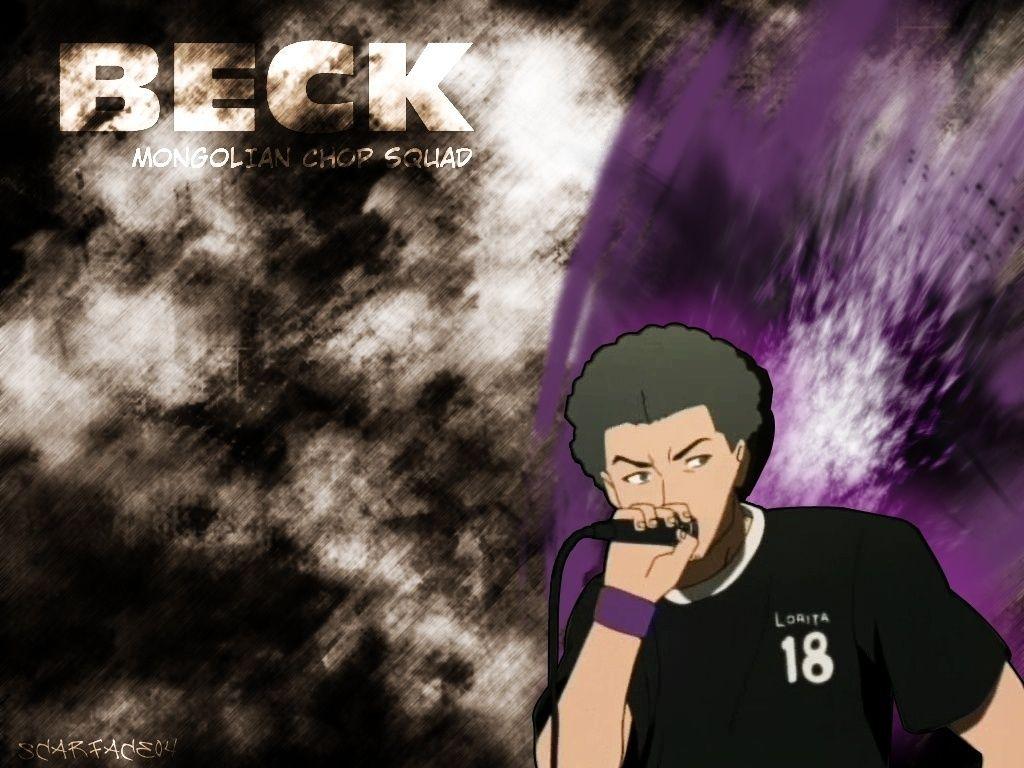1024x768 Beck: Mongolian Chop Squad- Chiba: Mongolian Chop Squad Wallpaper