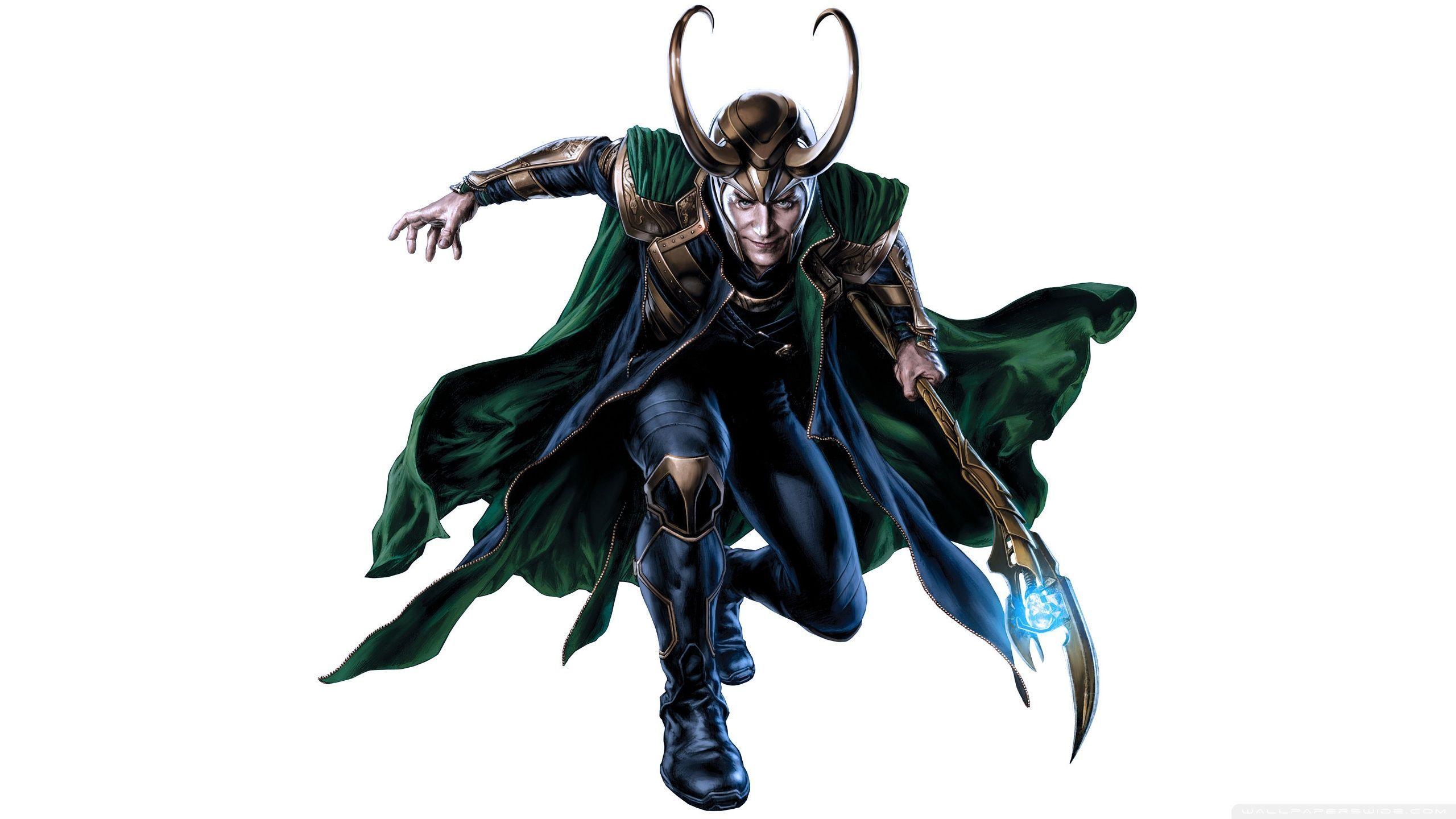 2560x1440 Loki Desktop Wallpaper