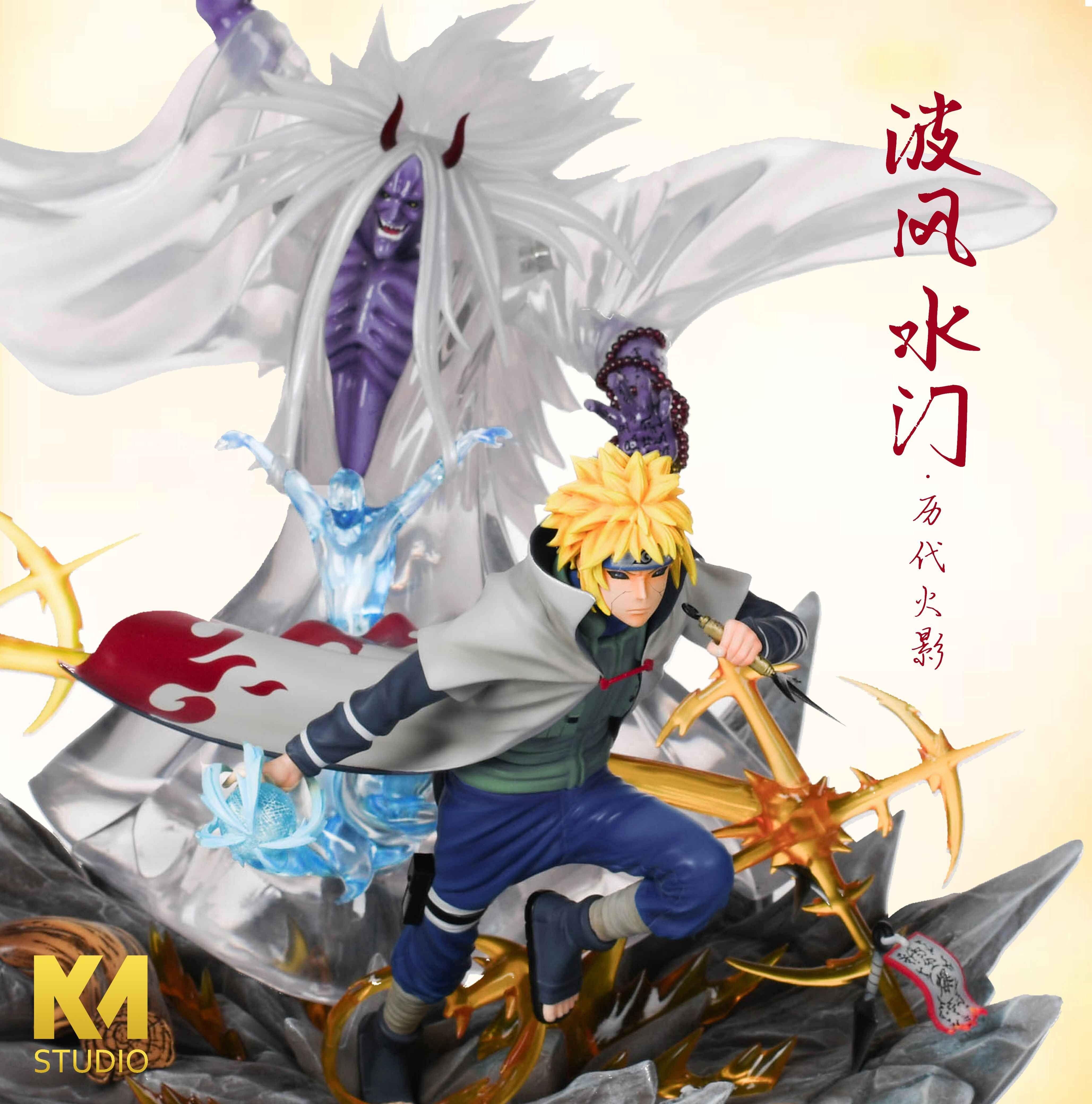 4114x4160 KM studio & Shiki Fūjin ( Reaper Death Seal Jutsu )