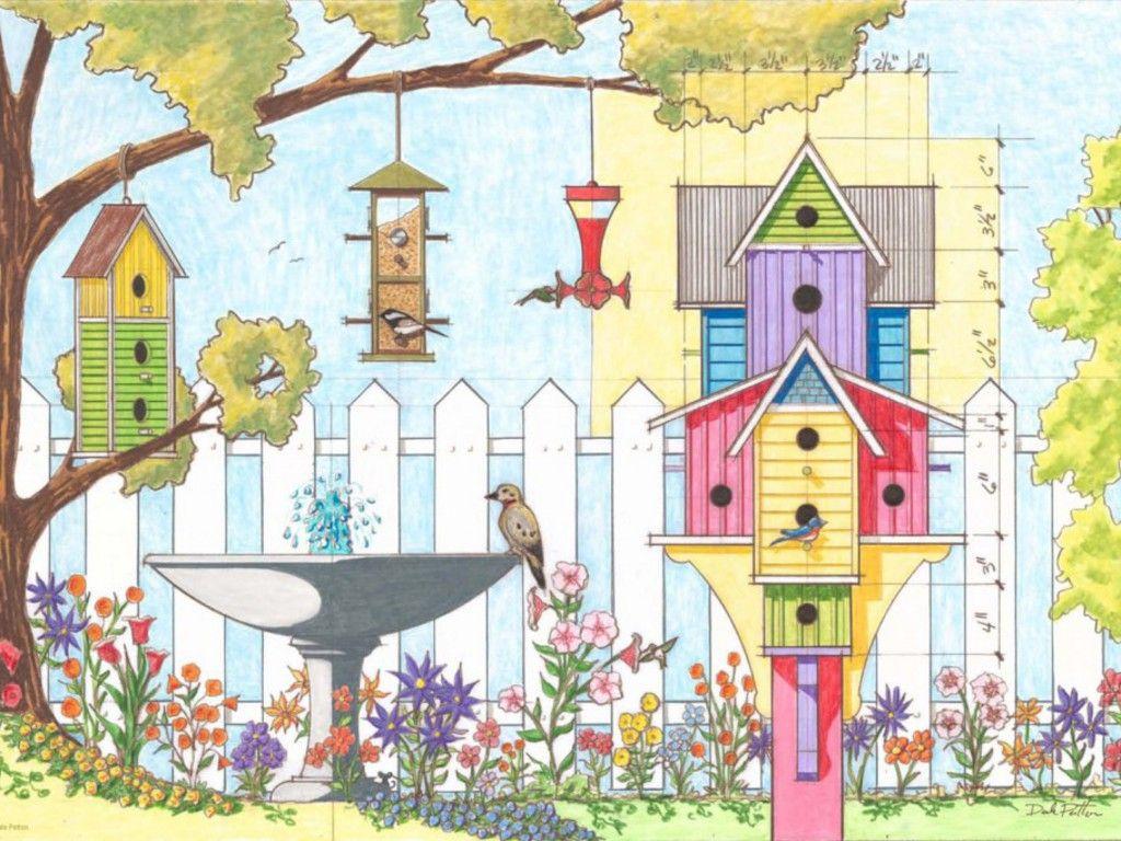 Birdhouse Wallpapers - Top Free Birdhouse Backgrounds - WallpaperAccess
