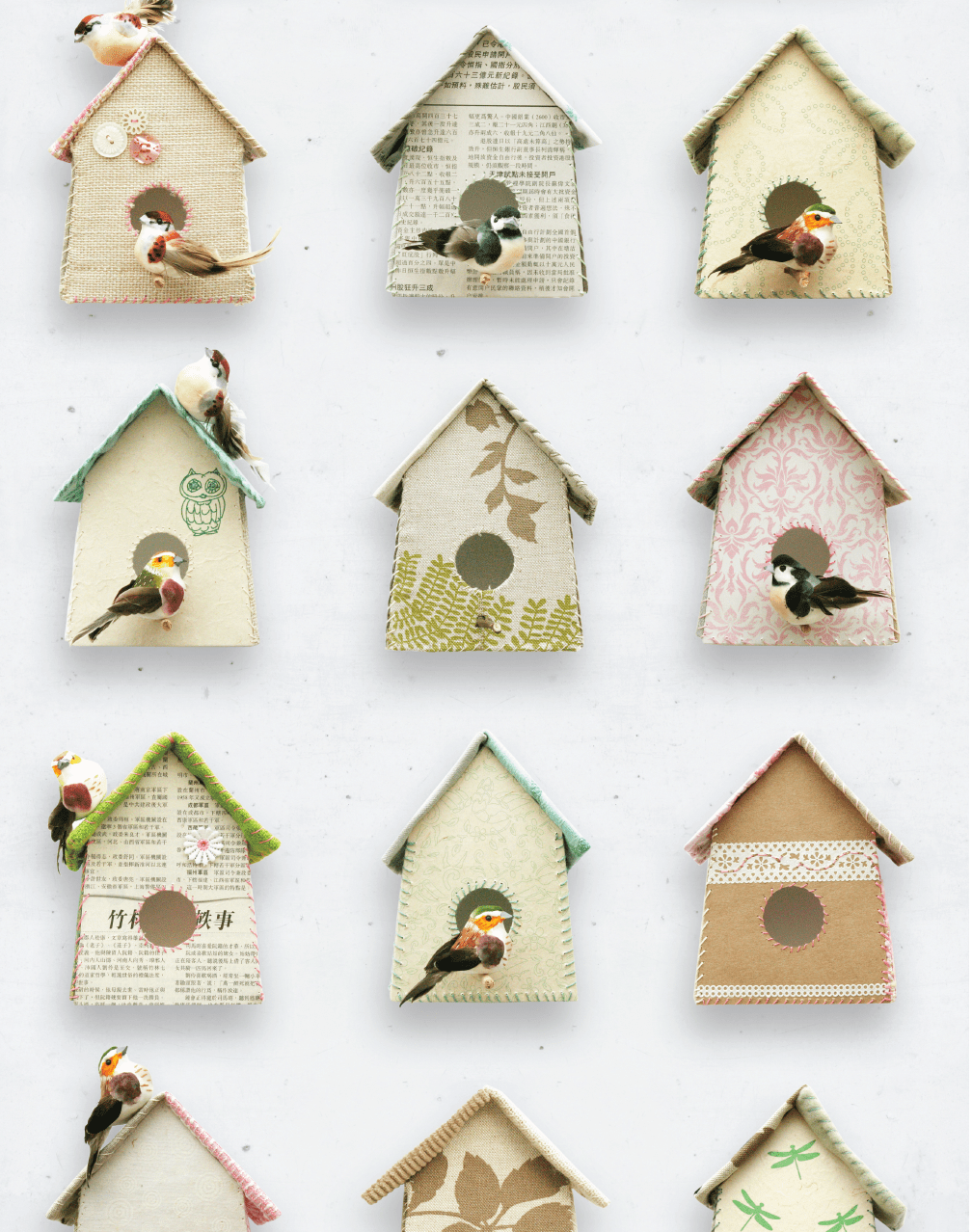 1008x1278 Birdhouse