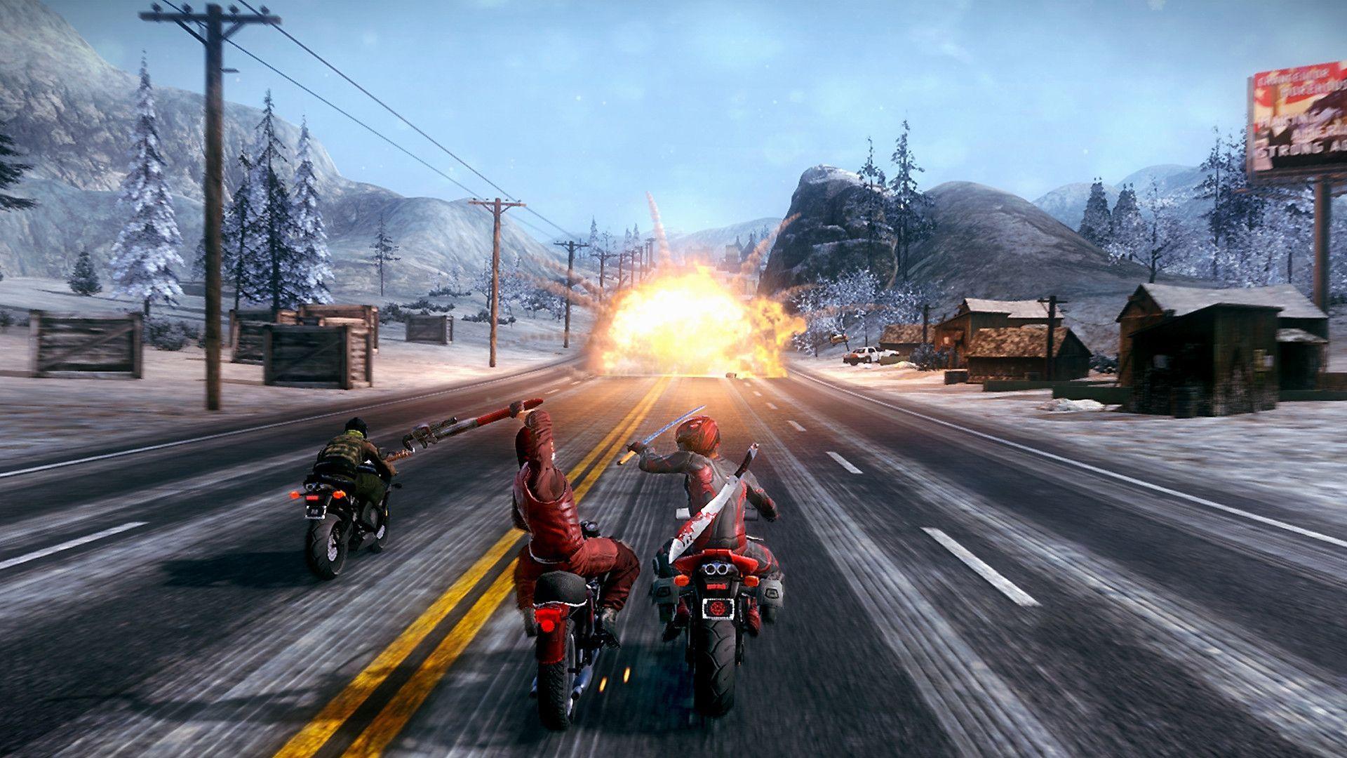 1920x1080 Road Rash Wallpaper