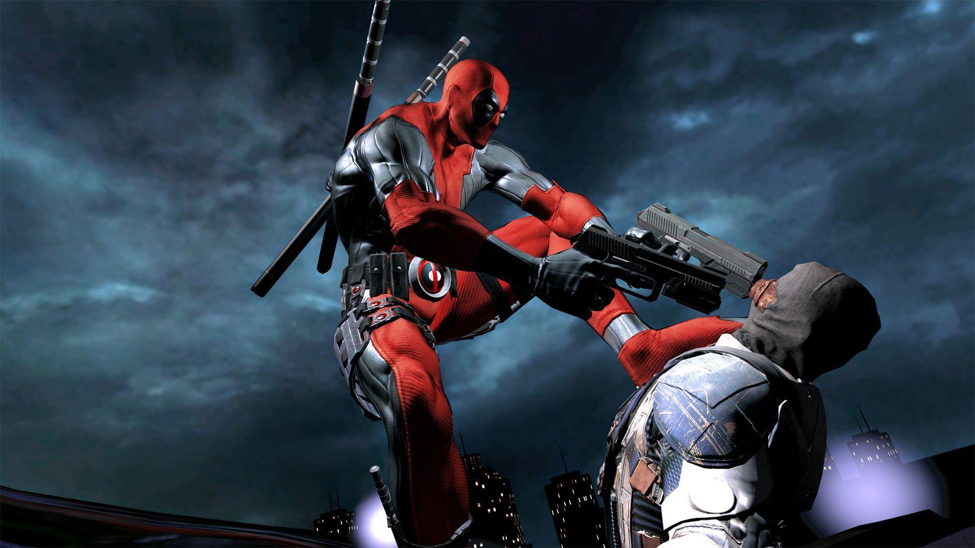 Deadpool Action Wallpapers - Top Free Deadpool Action Backgrounds -  WallpaperAccess