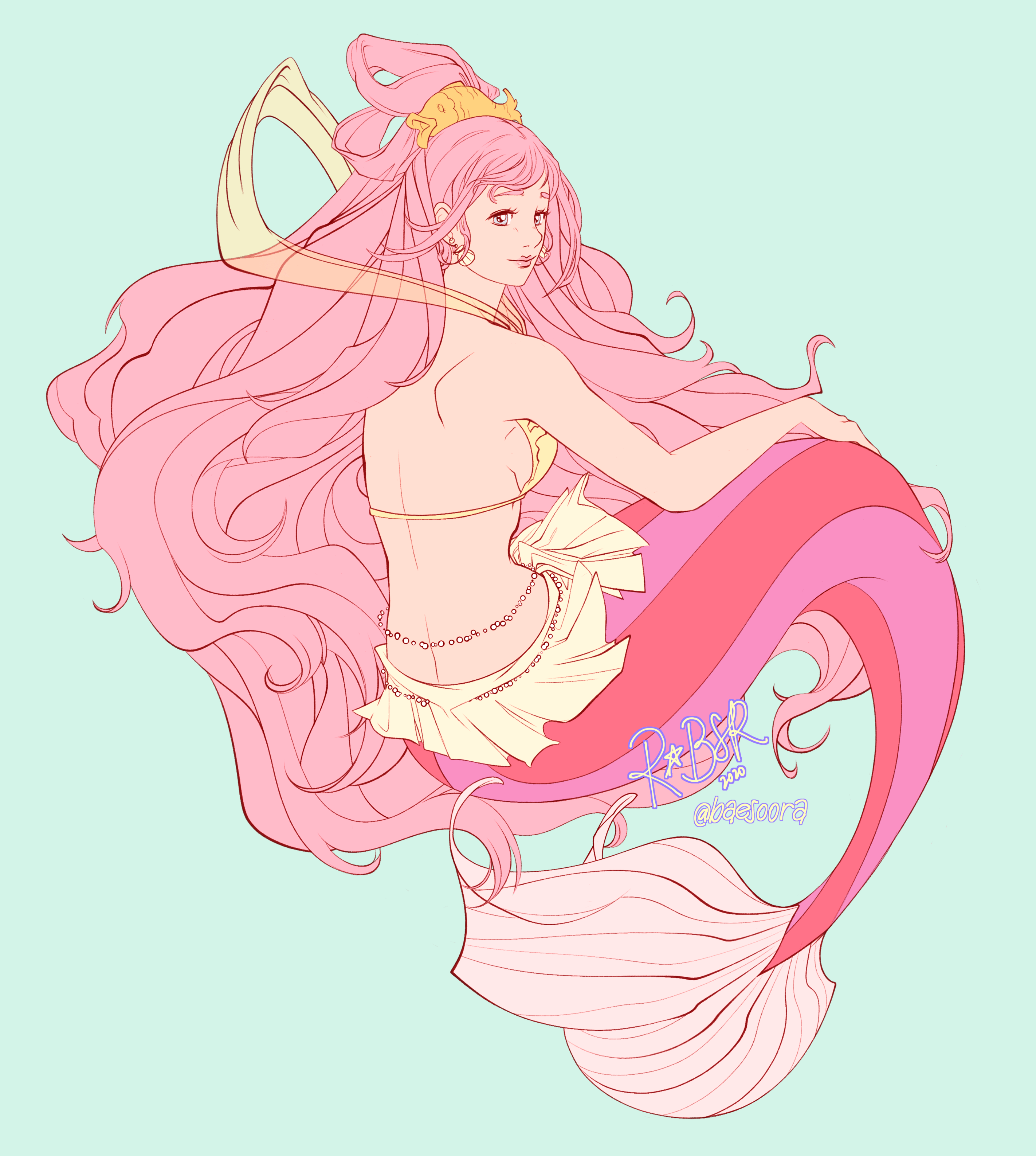 2844x3172 Shirahoshi Wallpaper