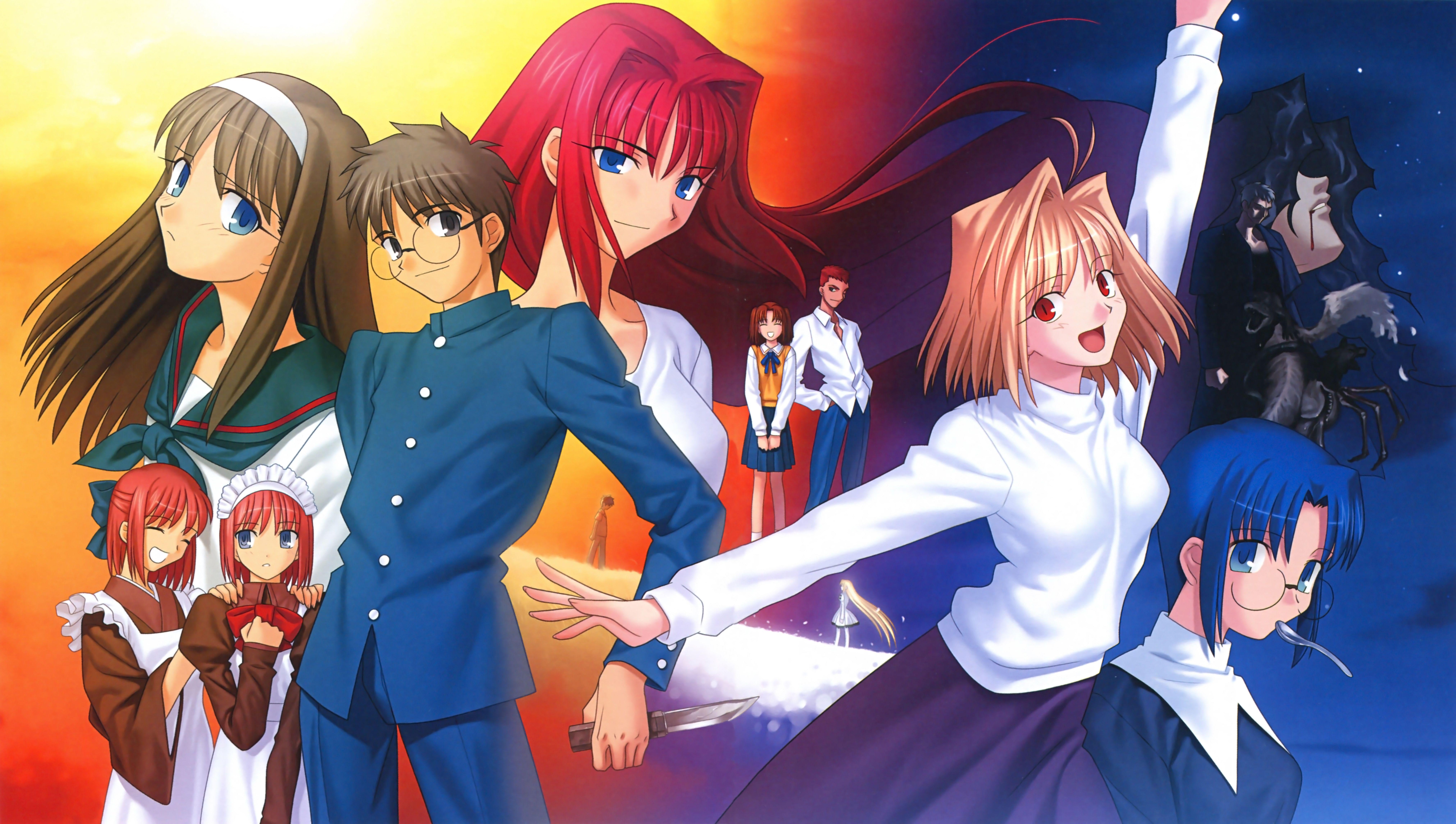 8101x4587 Tsukihime (Lunar Legend Moon Princess), Wallpaper Anime Image Board