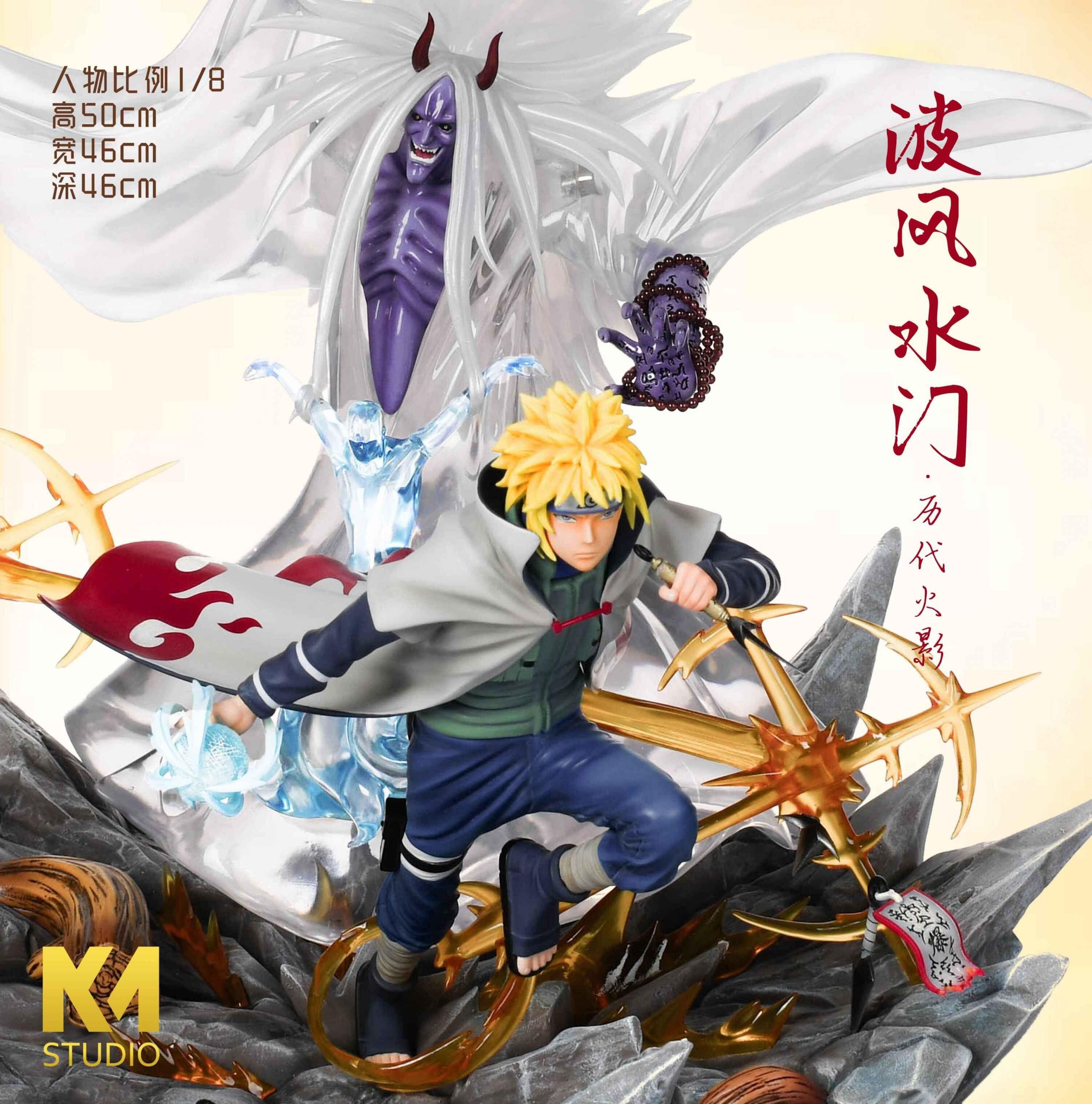 3003x3036 KM studio & Shiki Fūjin ( Reaper Death Seal Jutsu )