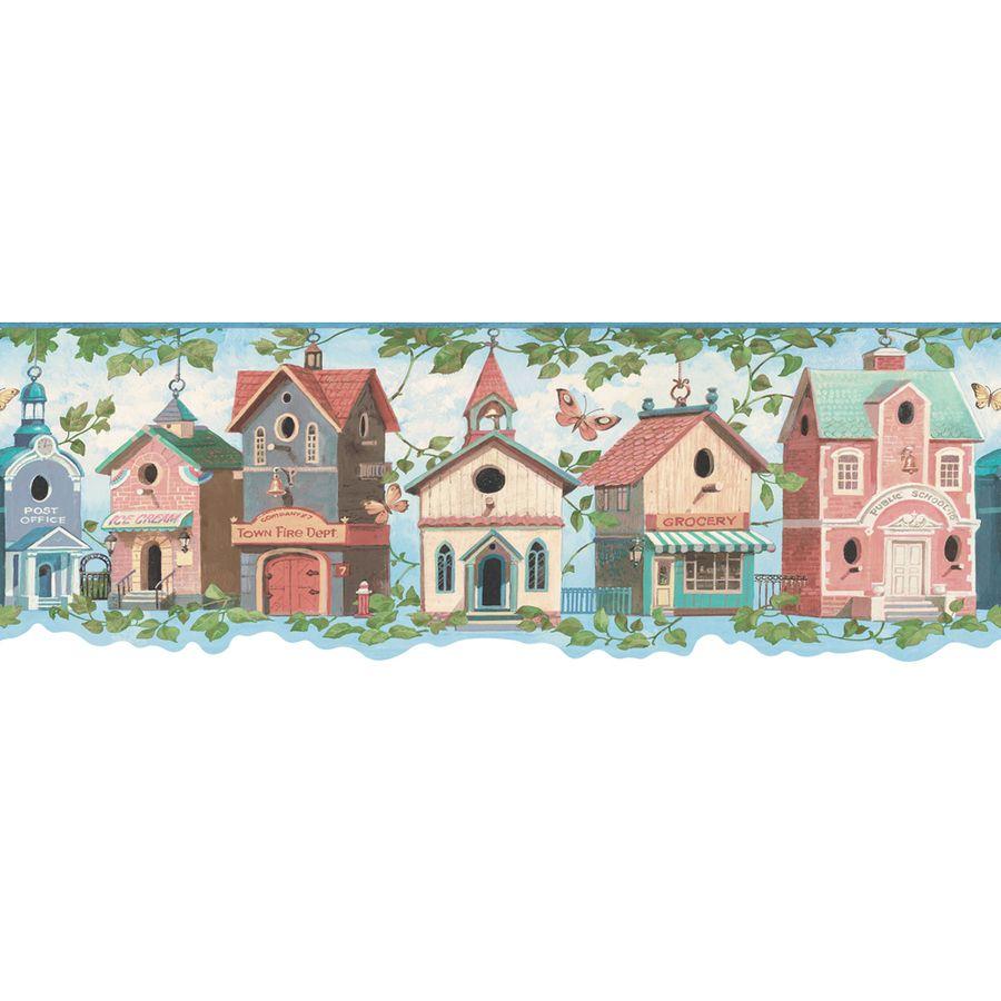 900x900 Birdhouse Garden Wallpaper Borders