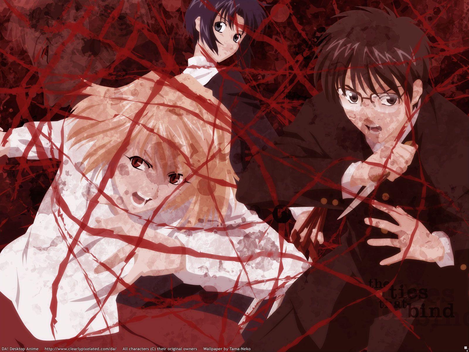 1600x1200 Tsukihime Wallpaper