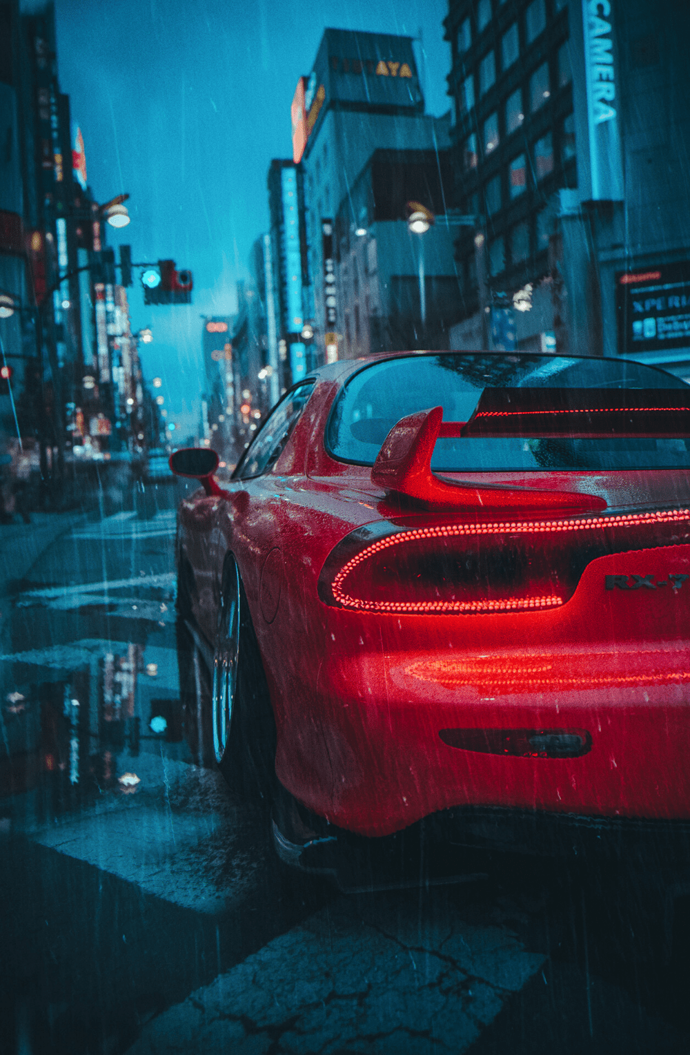1000x1528 Khyzyl Saleem Art. Jdm wallpaper, Street racing cars, Japan cars