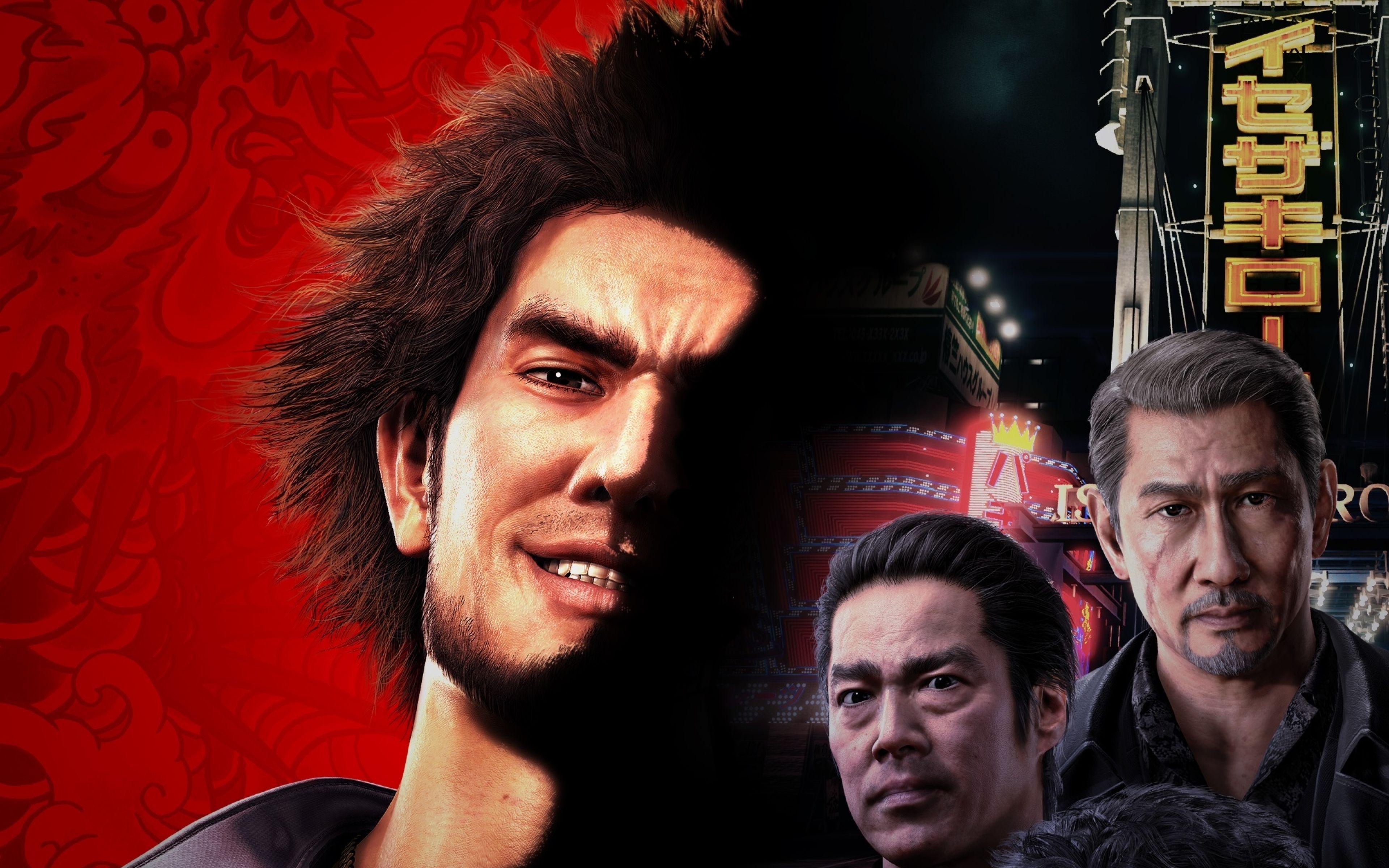 3840x2400 Yakuza: Like A Dragon Wallpaper