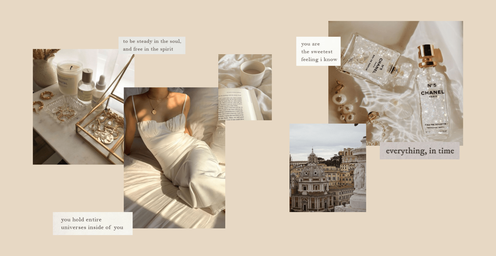 1636x845 beige aesthetic computer background collage. Beige aesthetic, Academia aesthetic wallpaper, Light academia aesthetic wallpaper