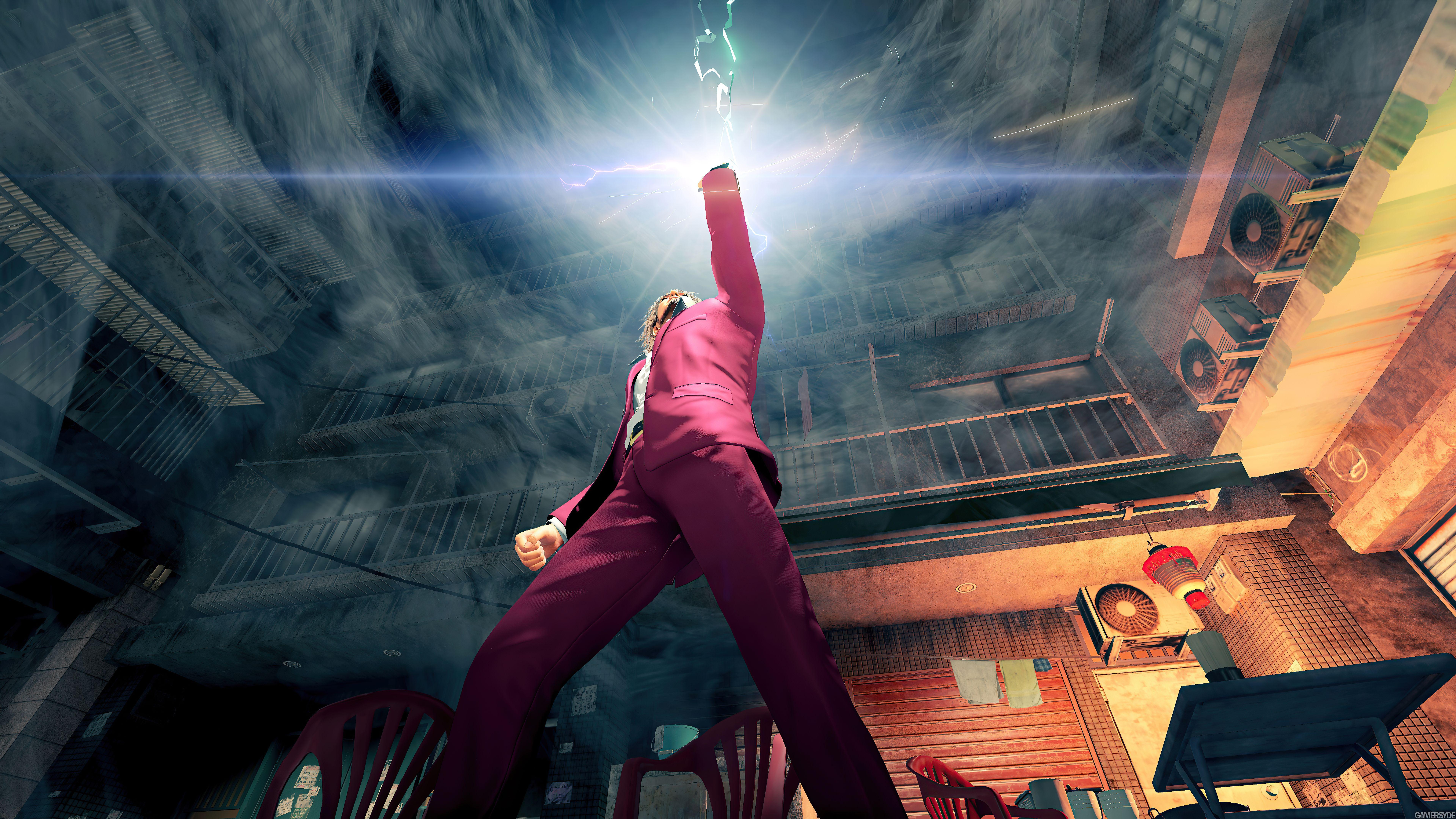 7680x4320 Yakuza: Like A Dragon Wallpaper