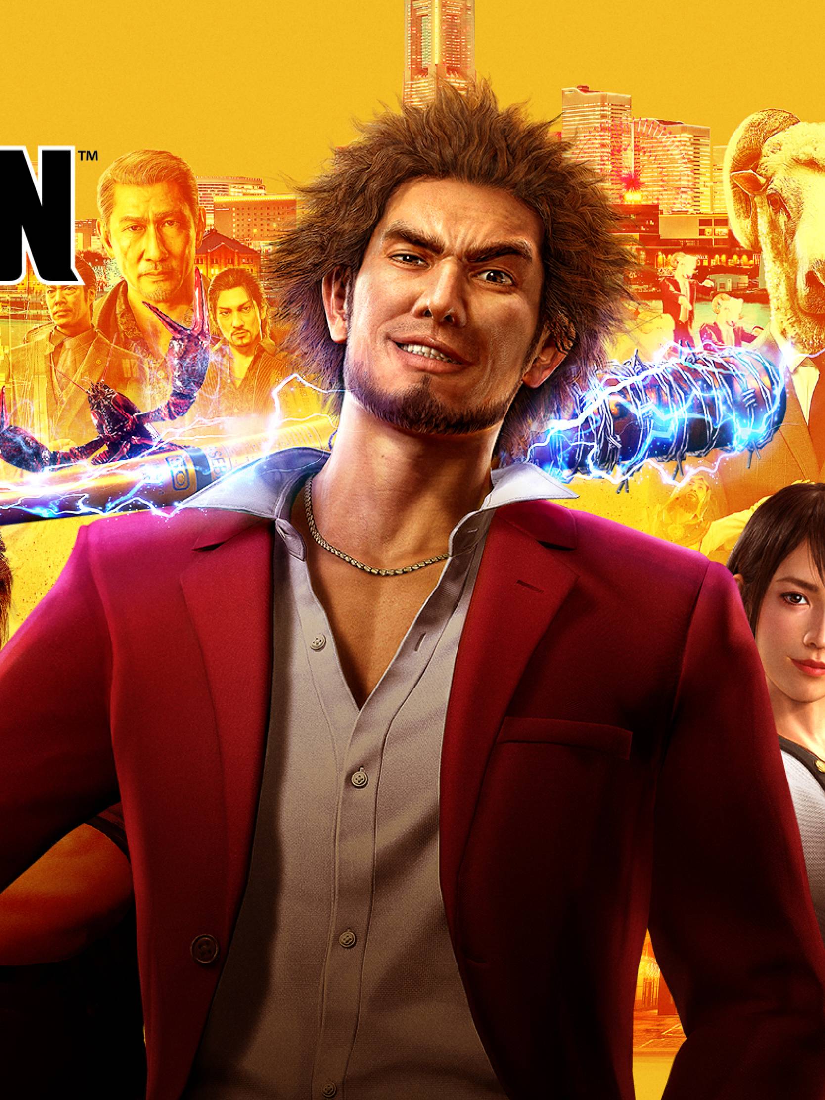 1668x2224 Yakuza Like a Dragon Poster 1668x2224 Resolution Wallpaper, HD Games 4K Wallpaper, Image, Photo and Background