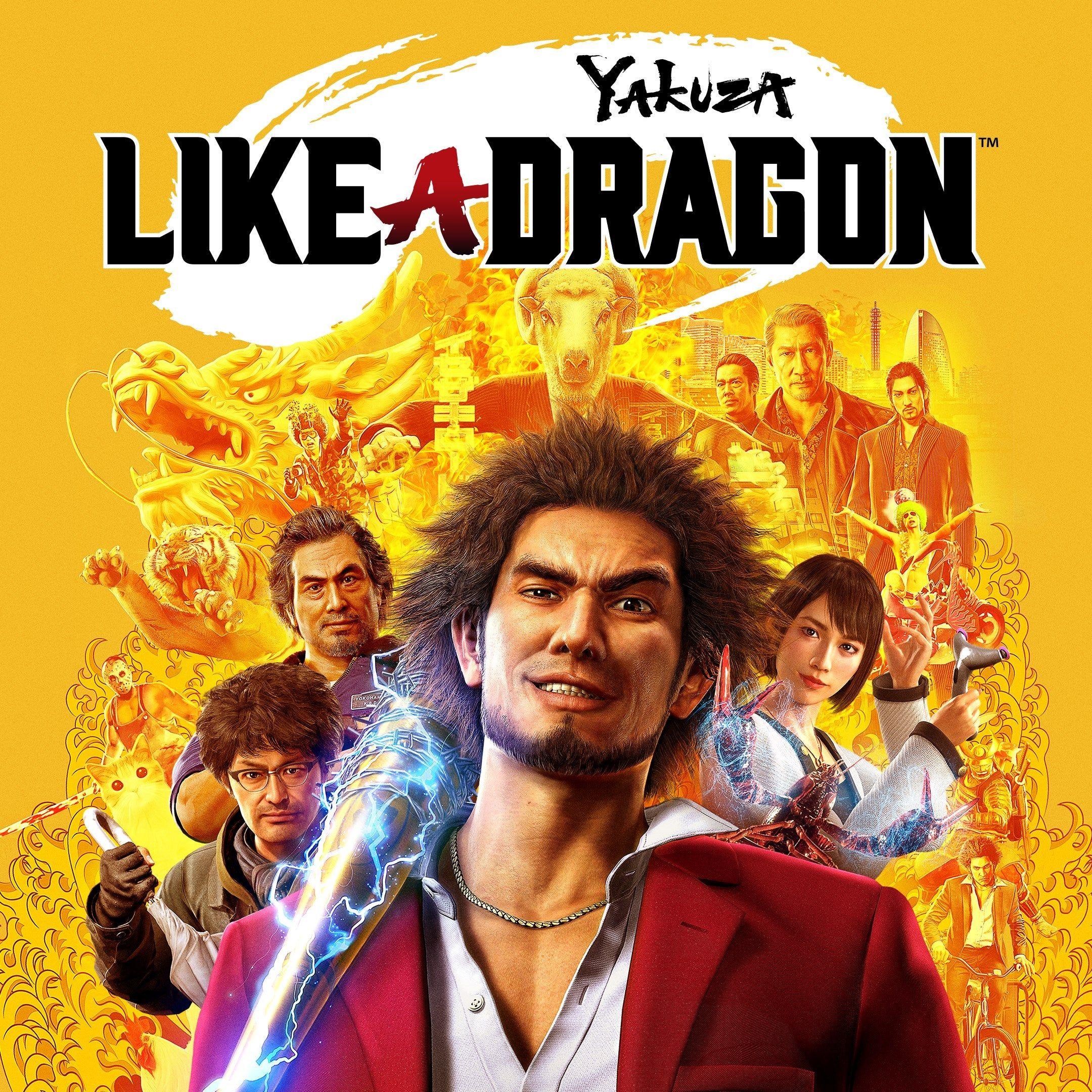 Yakuza like a dragon обзор