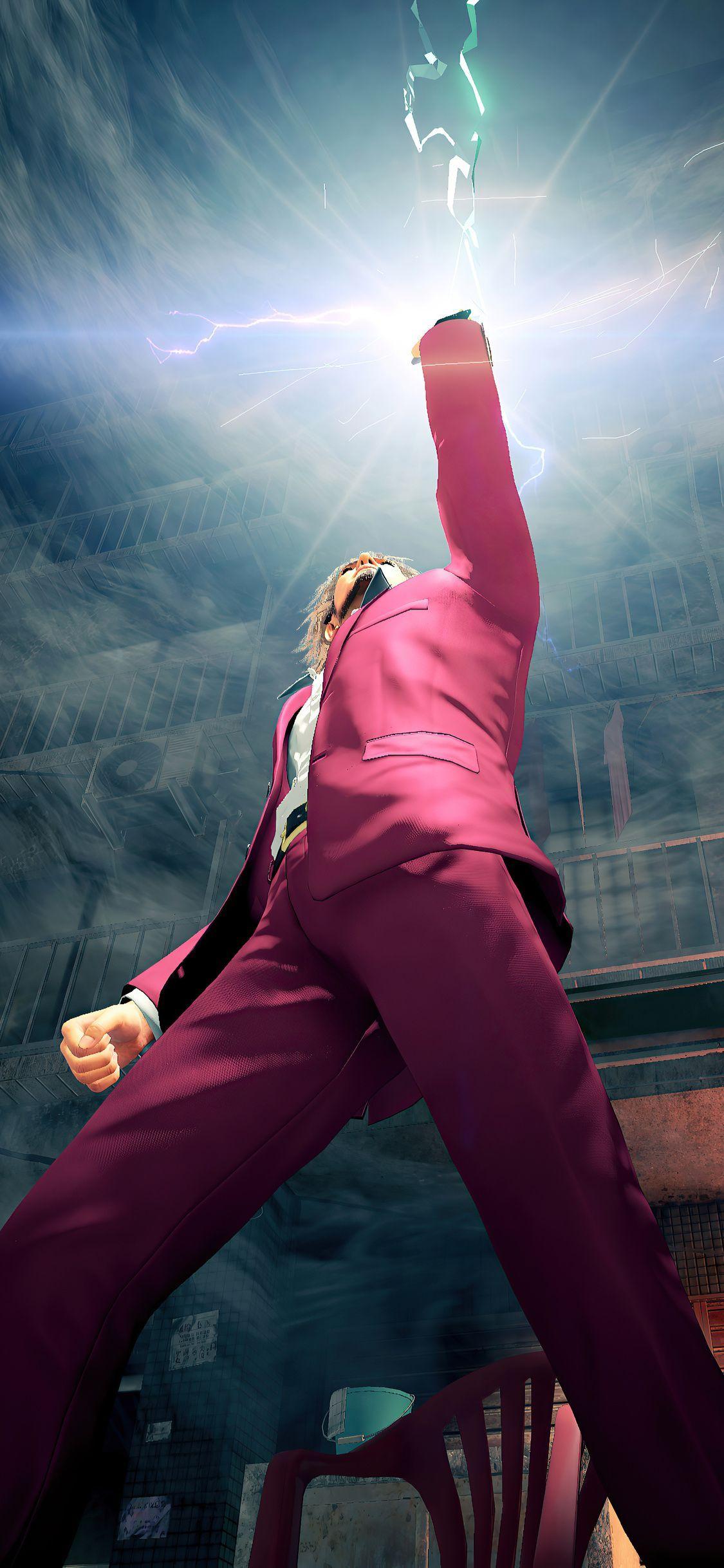 1125x2436 Yakuza: Like A Dragon Wallpaper