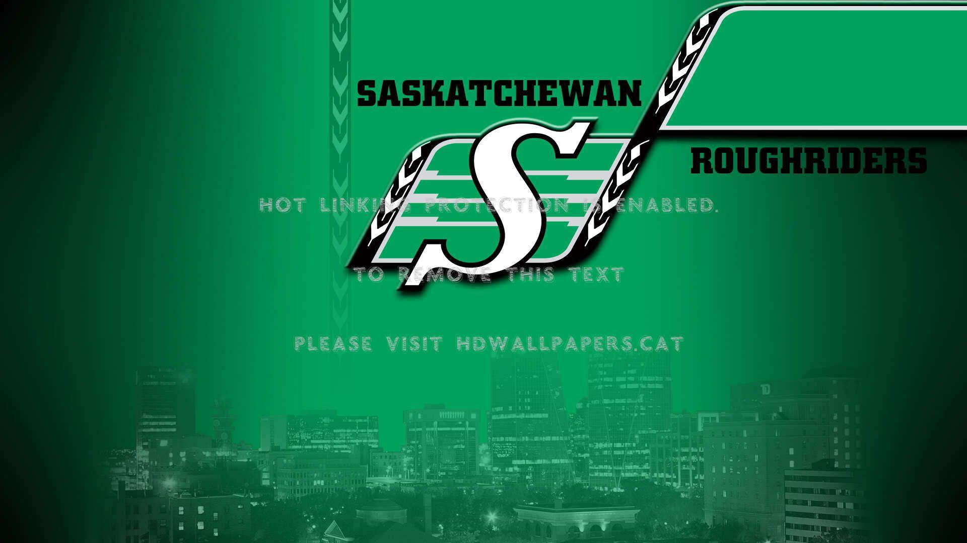 1920x1080 saskatchewan roughriders cfl logo regina