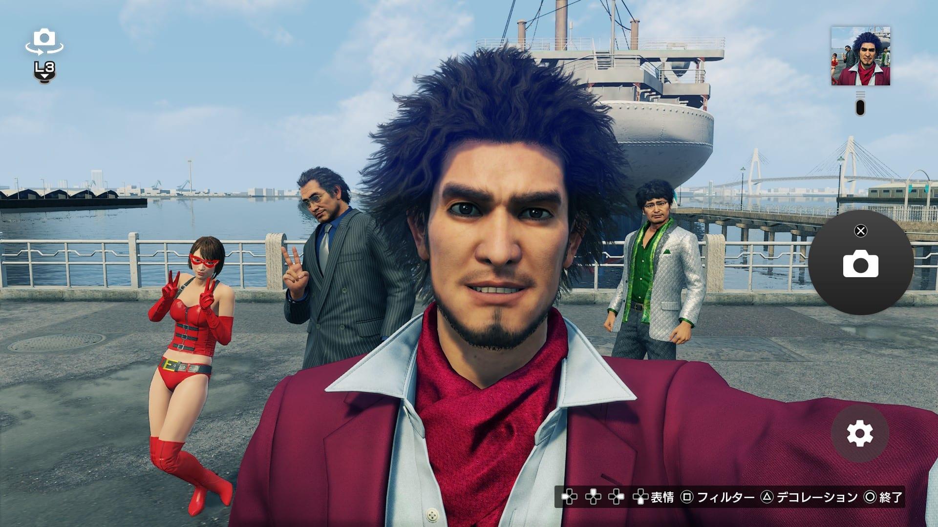 Yakuza Like A Dragon Wallpapers Top Free Yakuza Like A Dragon Backgrounds WallpaperAccess