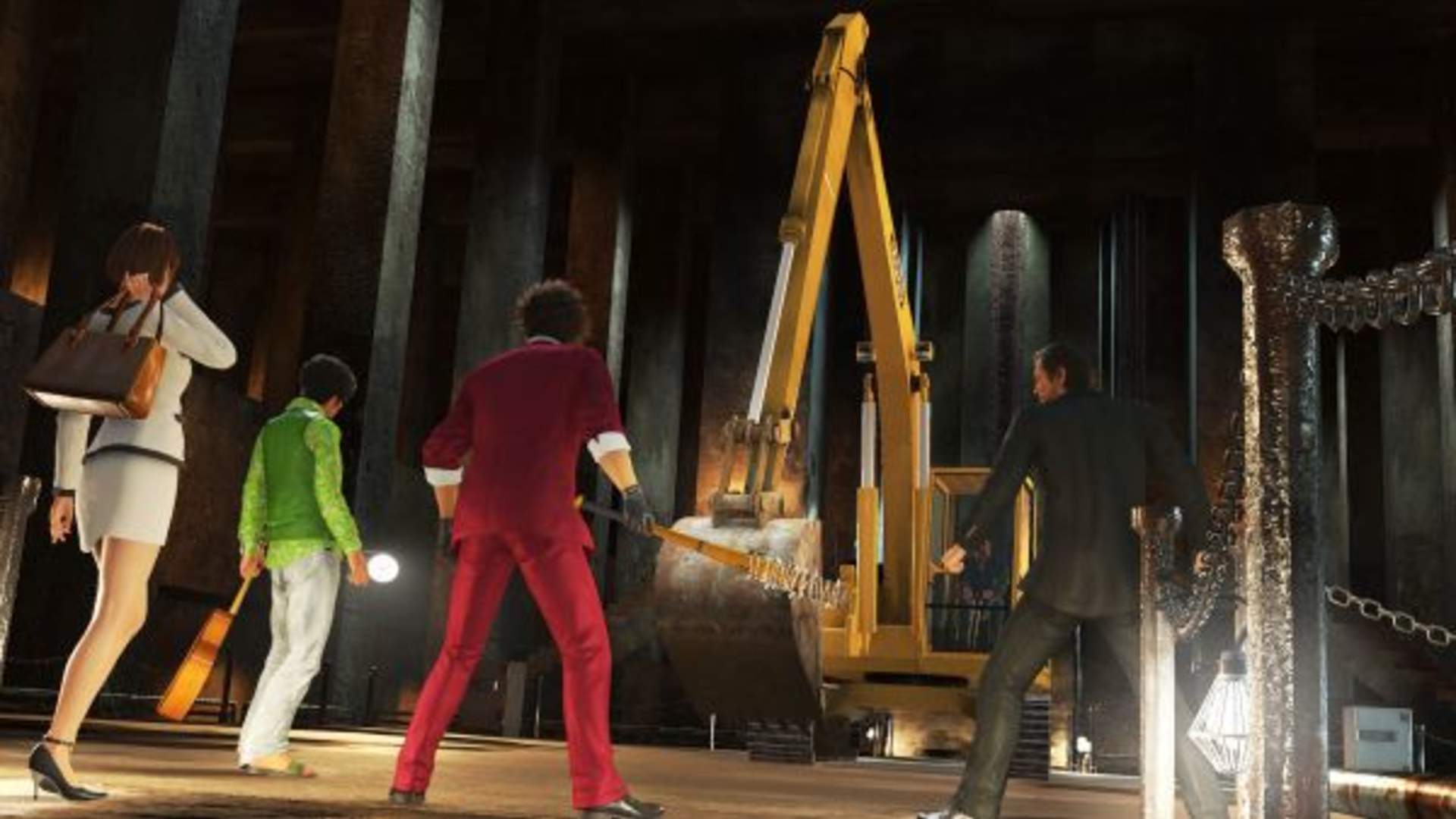 1920x1080 Yakuza: Like a Dragon Adds Dungeons to its RPG Systems