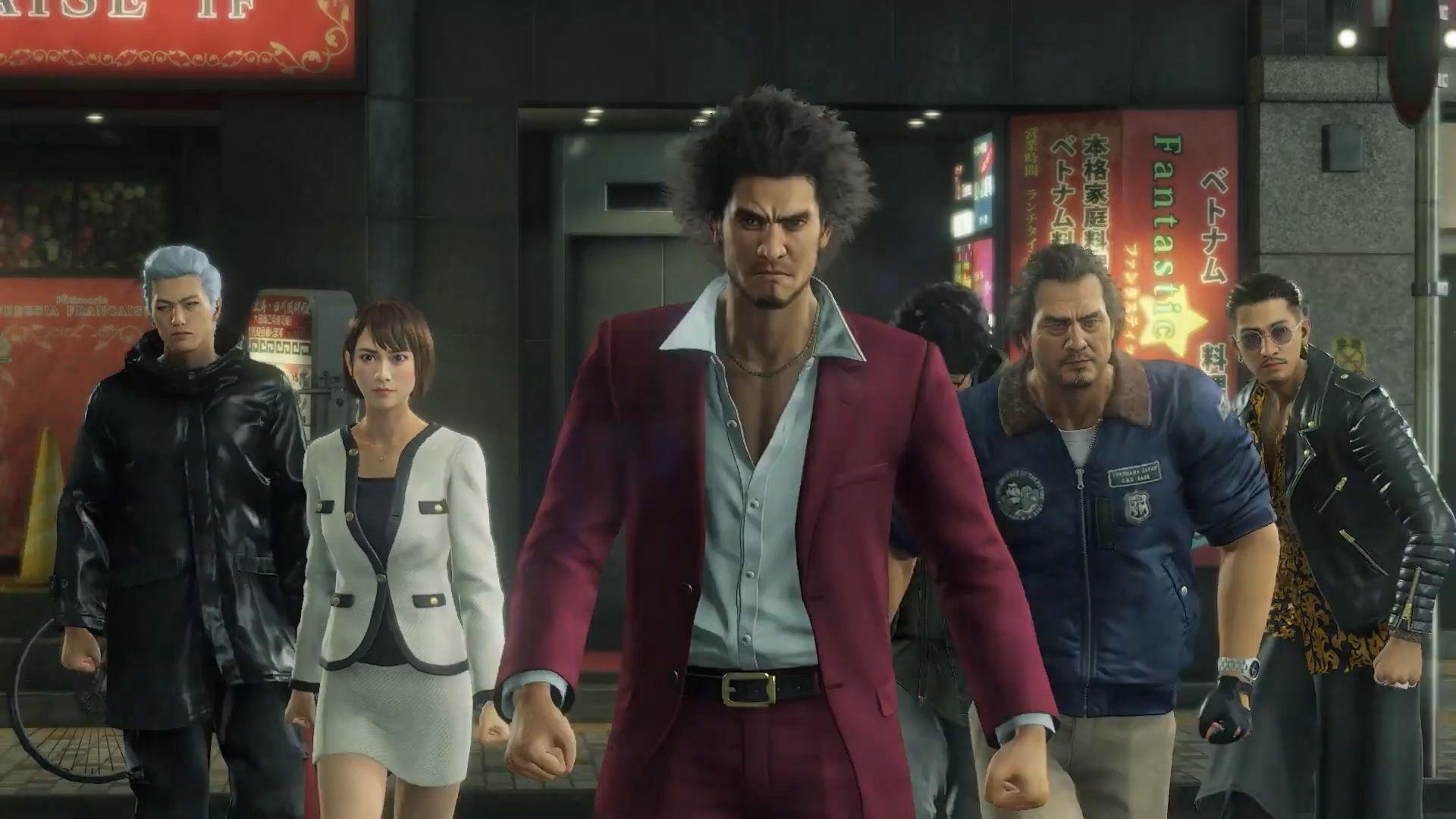 1920x1080 Yakuza: Like a Dragon Receives High Praises In First Review