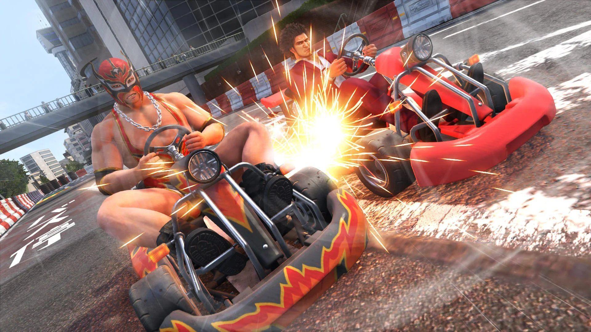 1920x1080 Yakuza: Like a Dragon PEGI, ESRB Ratings Skip Speculated PS5 Version