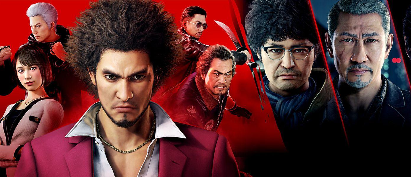 1390x600 Gameplay Yakuza: Like a Dragon revealed on Xbox Series X