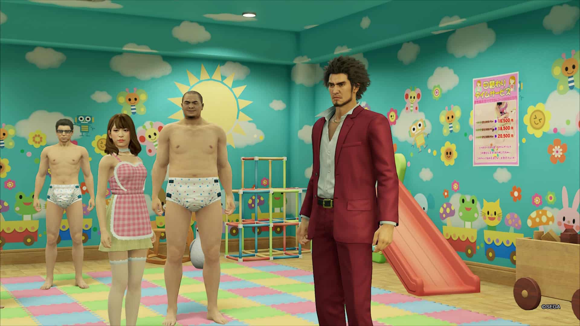 1920x1080 Yakuza Like A Dragon Wallpaper