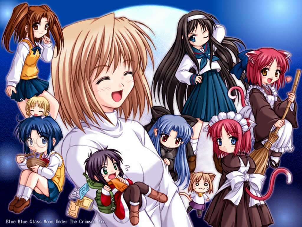 1024x768 Tsukihime Wallpaper