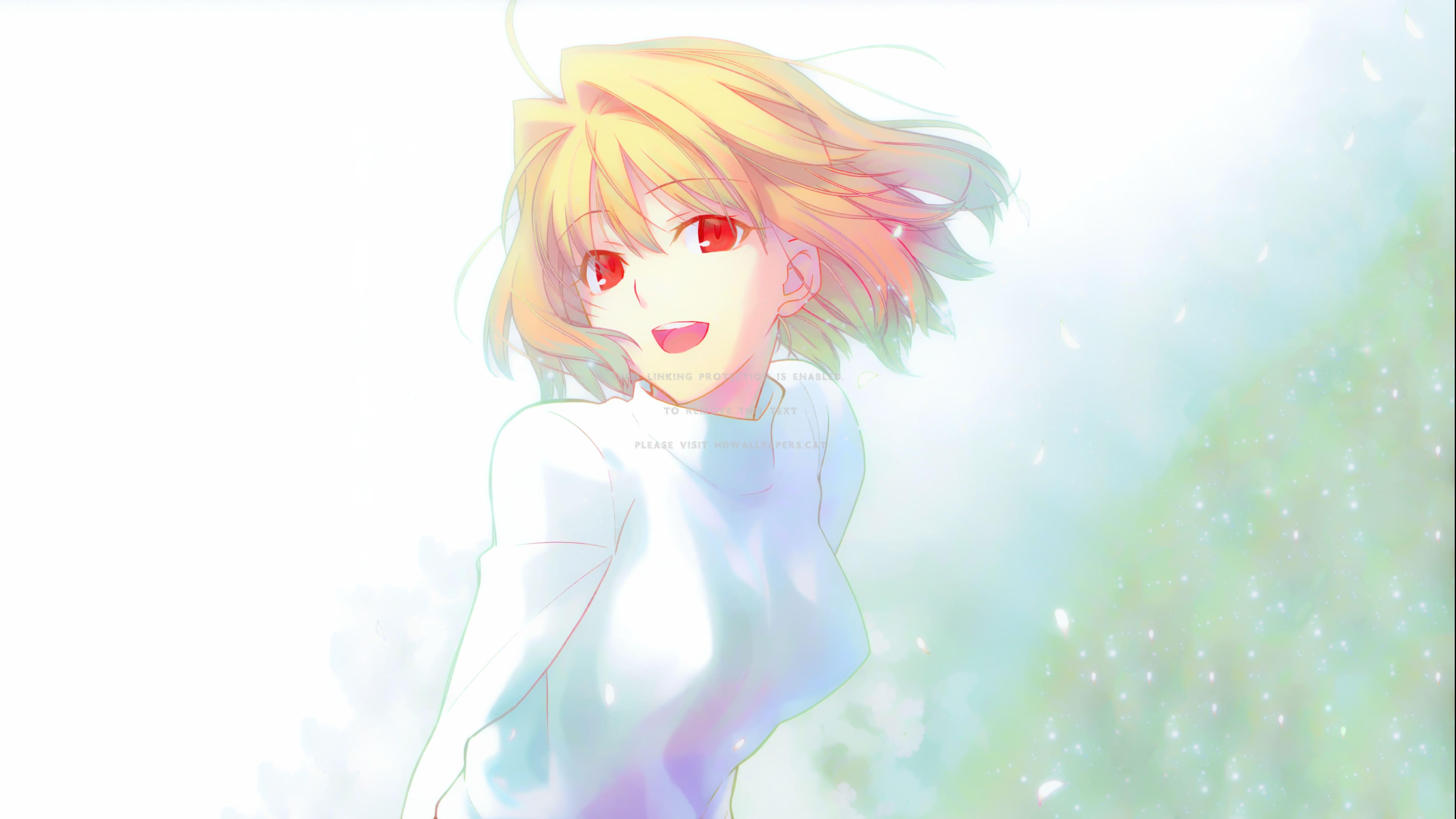 5874x3304 Tsukihime Arcueid Brunestud Type Moon Melty