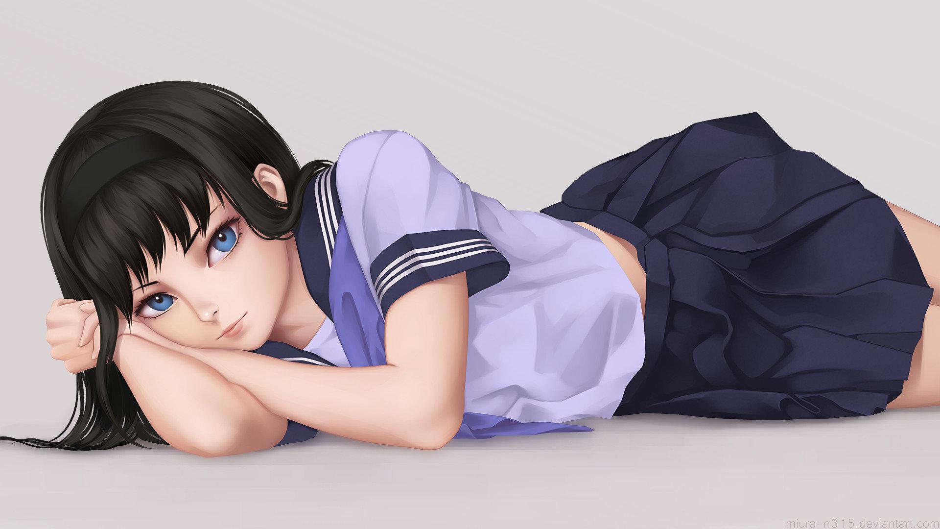 1920x1080 Tsukihime wallpaper 1920x1080 Full HD (1080p) desktop background