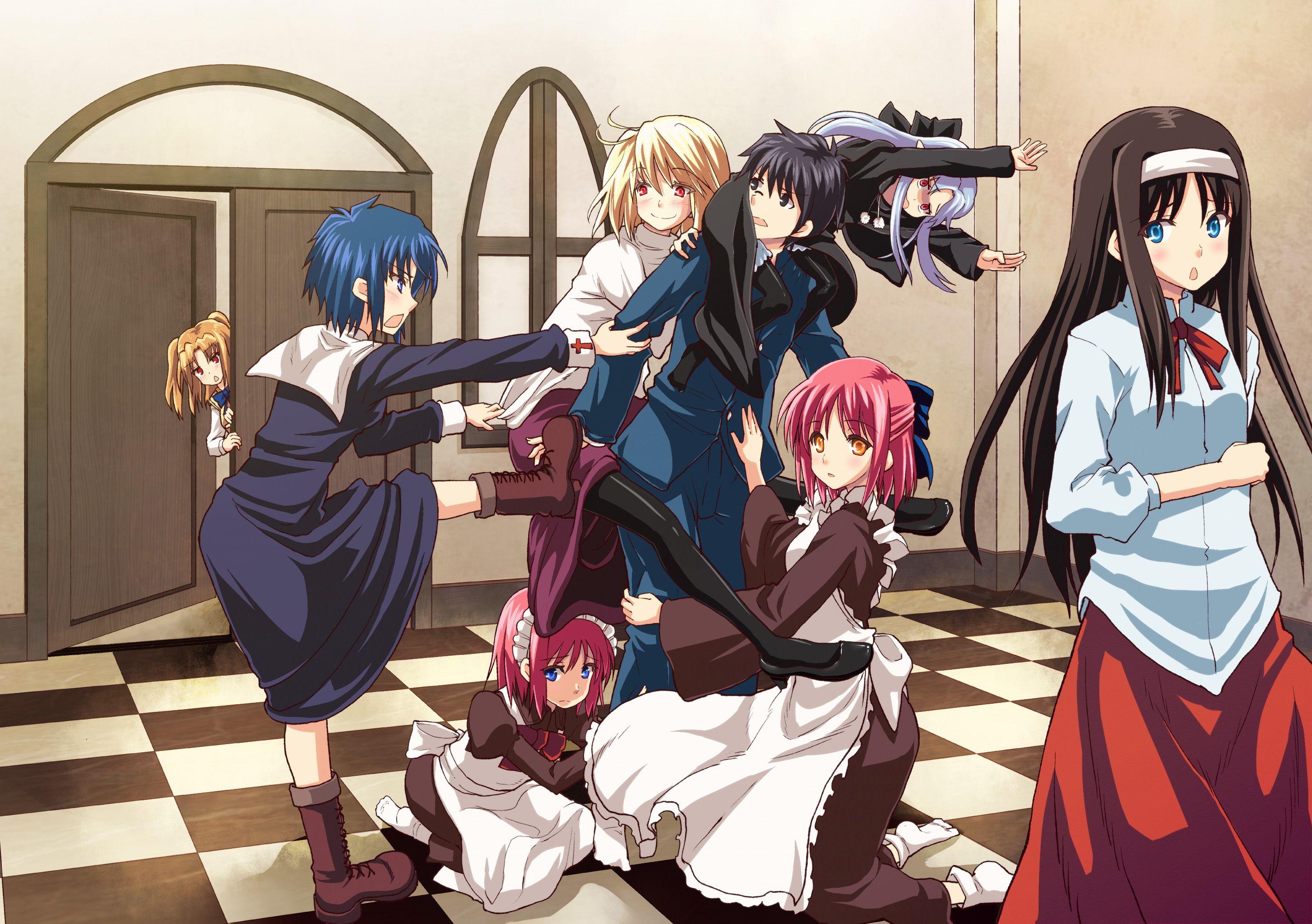 2894x2039 Anime Tsukihime