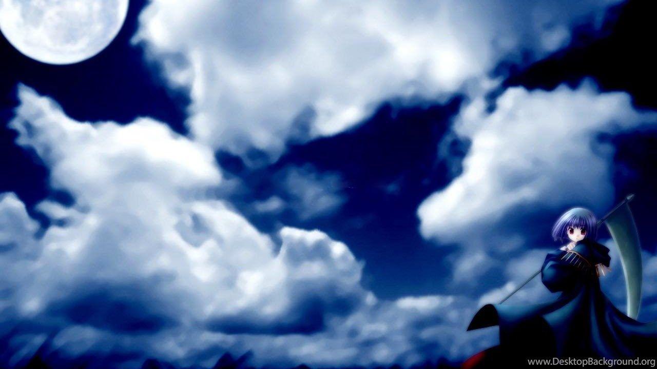 1280x720 Shingetsutan Tsukihime Wallpaper HD Download Desktop Background