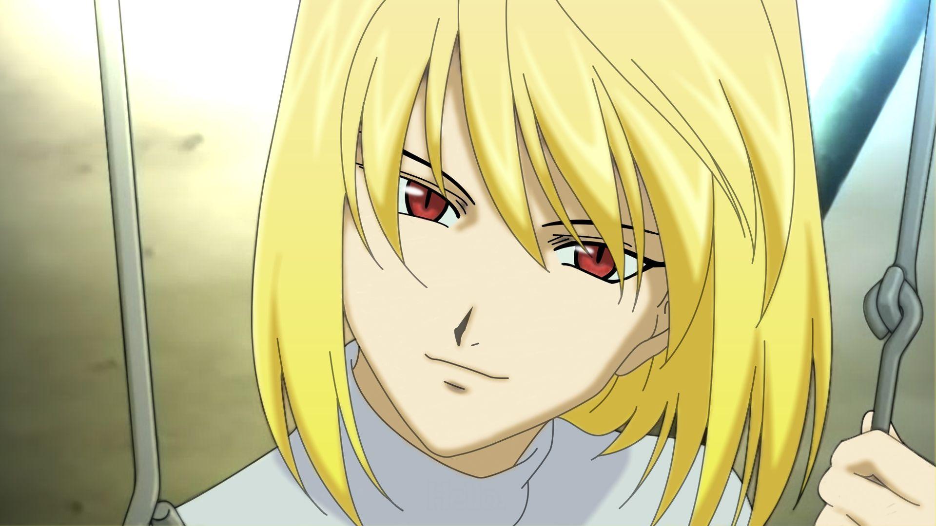 1920x1080 Download Wallpaper 1920x1080 shingetsutan tsukihime, arcueid brunestud, girl, blond, eyes Full HD 1080p HD Background