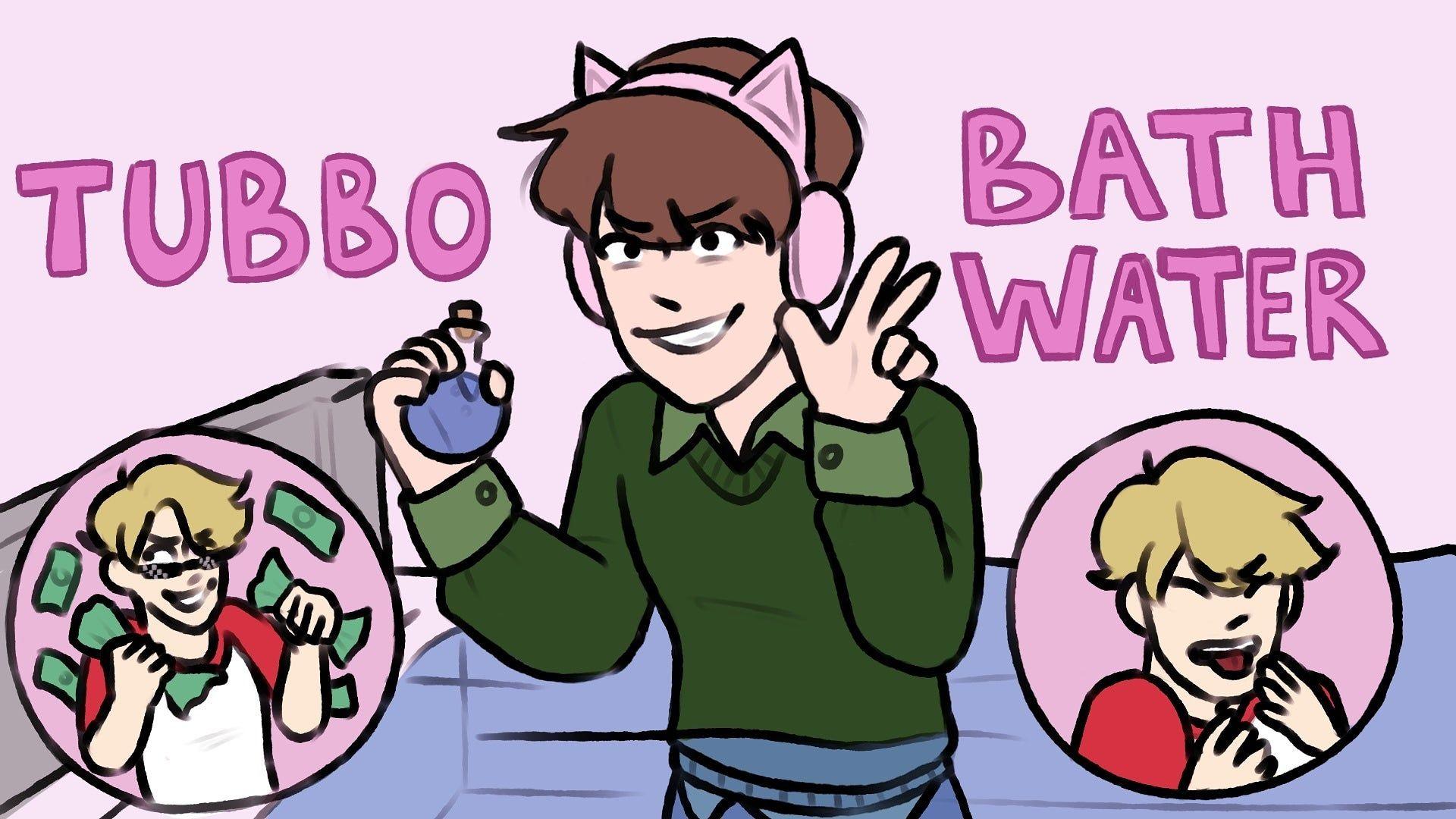 1920x1080 i cant believe they sold tubbo bath water, , , and that tommy drank it