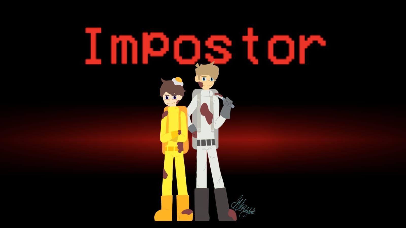 1600x900 just tubbo and tommy from that imposter round :D