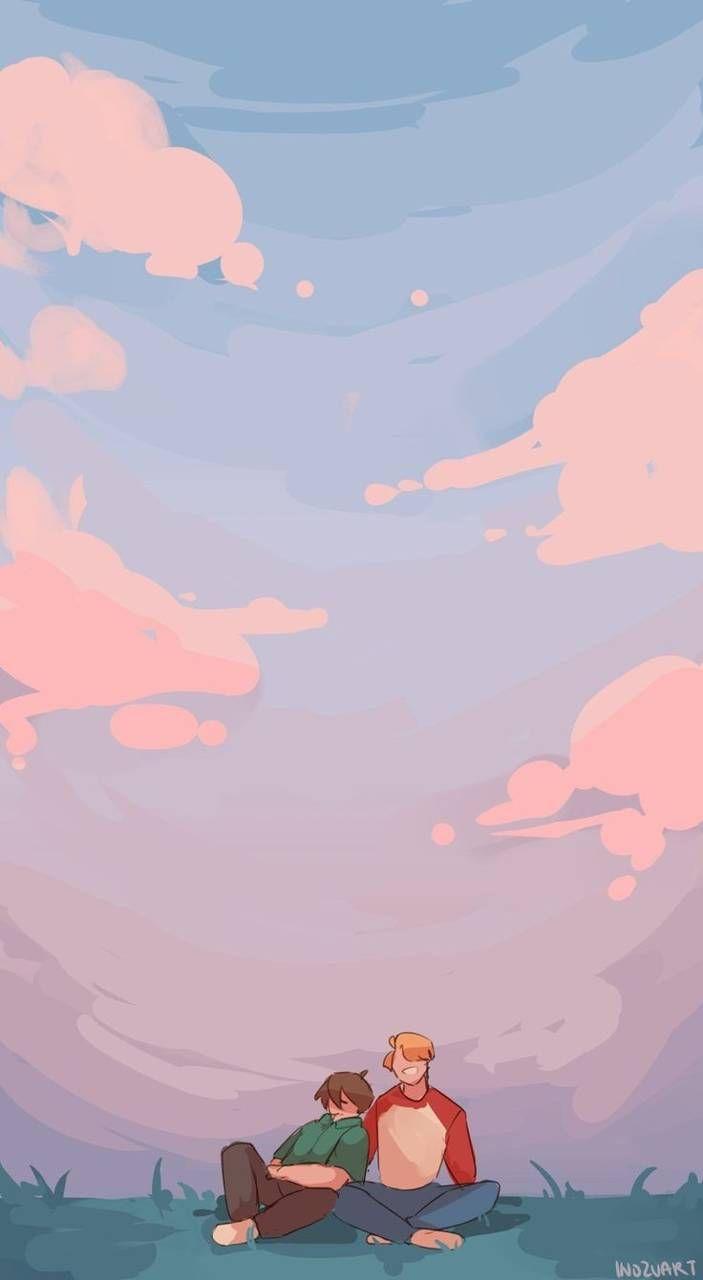 703x1280 Tommy and Tubbo wallpaper