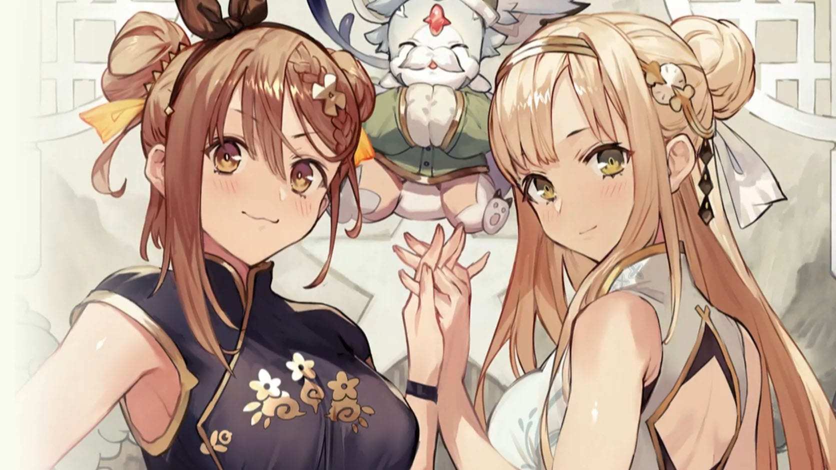 1672x940 Atelier Ryza 2 For PS PS Switch, & PC Reveals New Gameplay & Super Cute Life Size Statue
