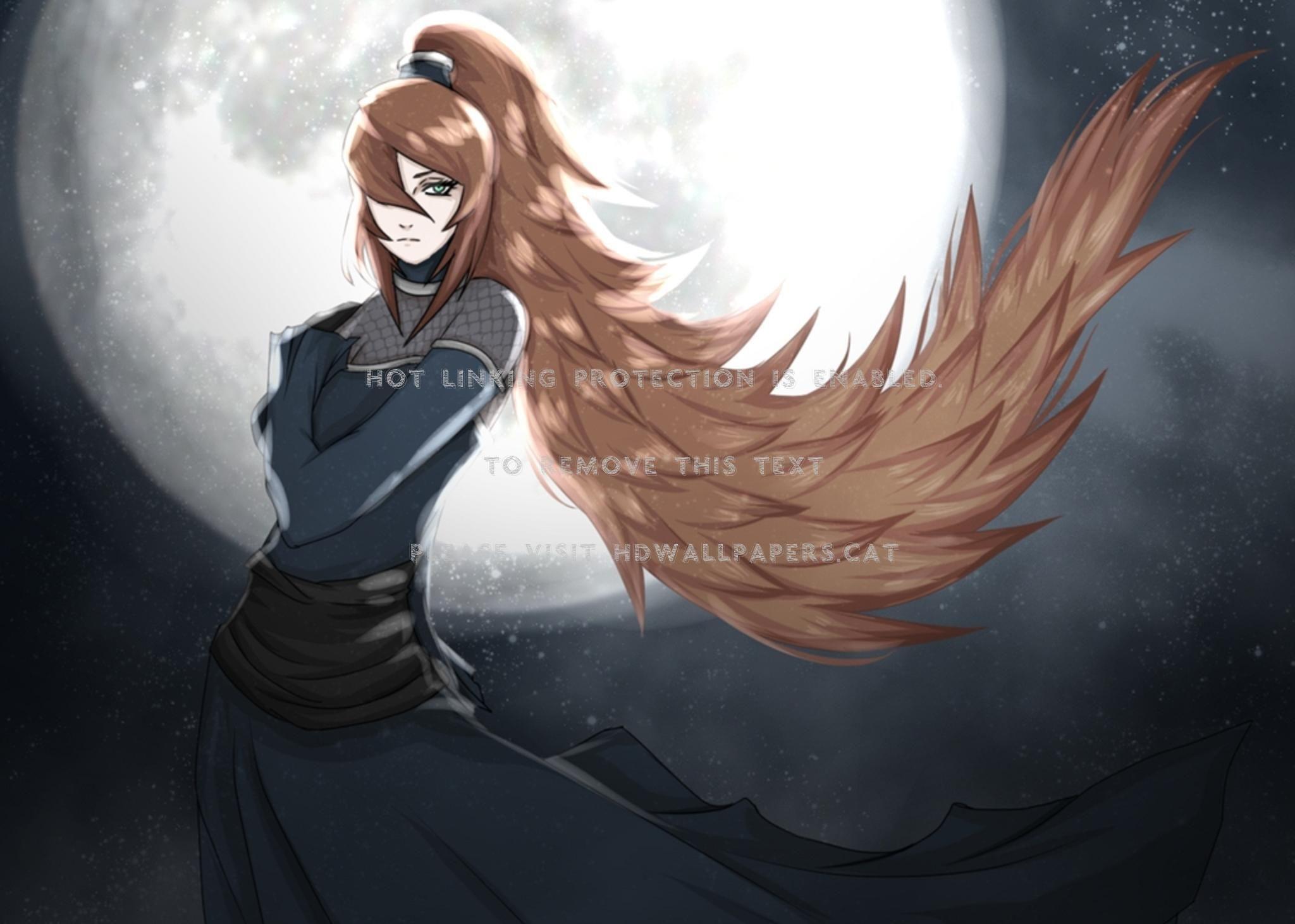 2048x1462 terumii mei kage long hair mizukage moon