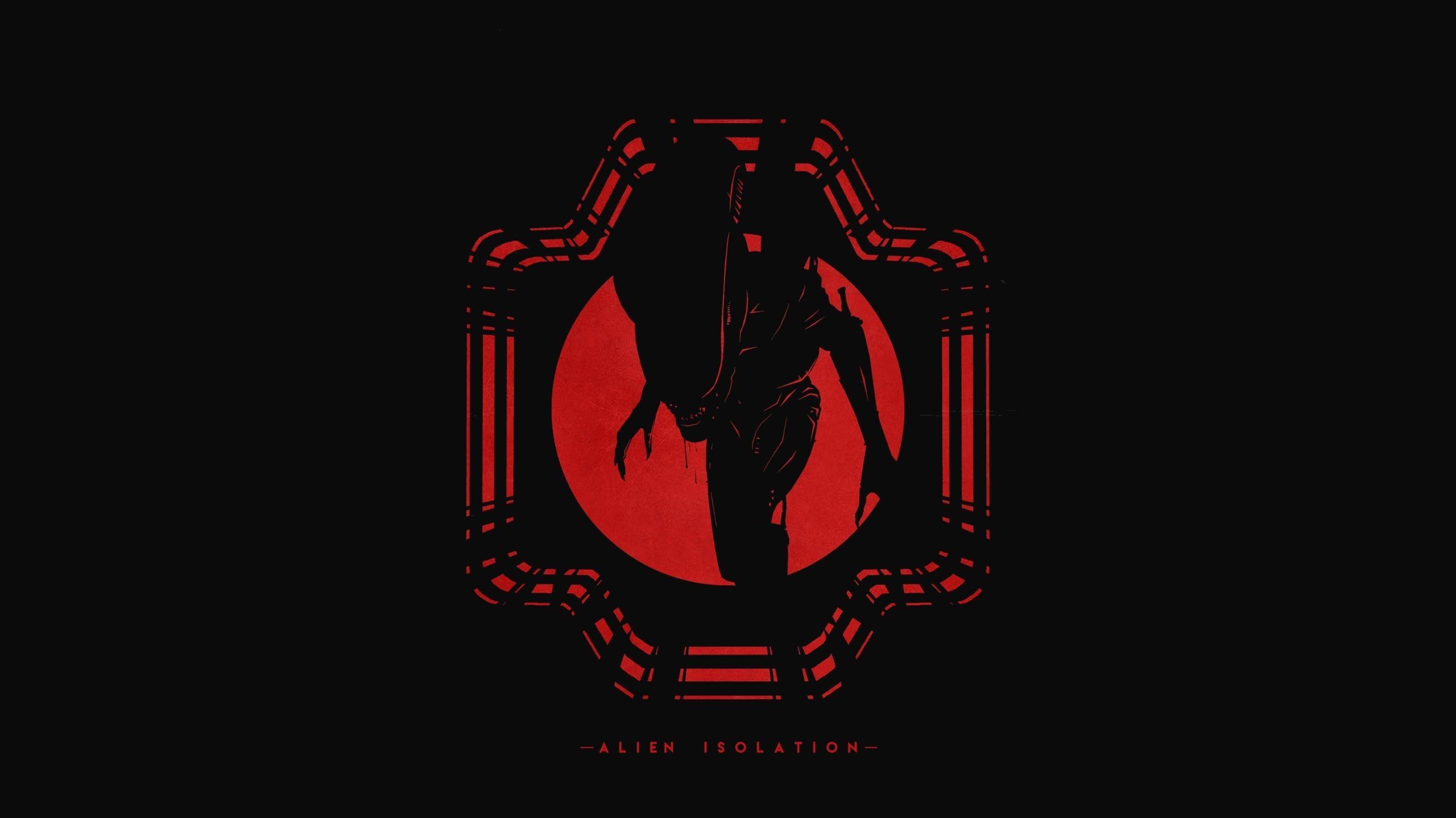 2560x1440 Alien Isolation Wallpaper. Fine Alien Isolation Image