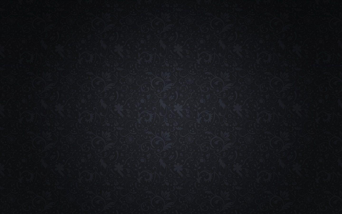 1440x900 Abstract Black Wallpaper