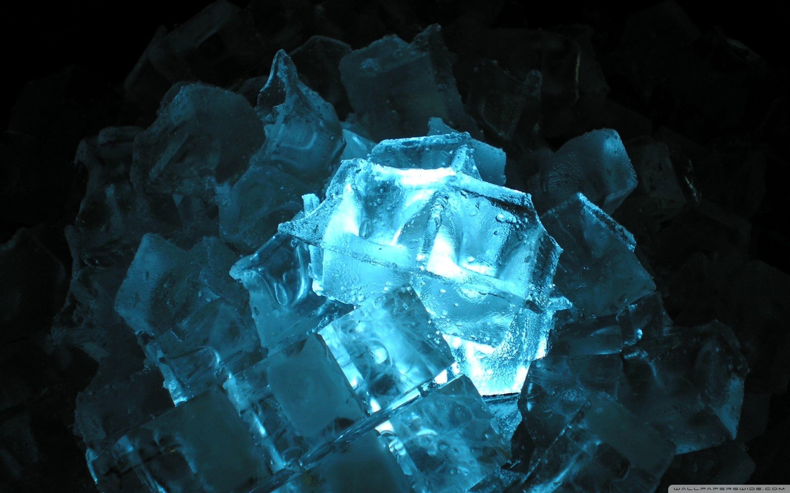 2560x1600 Ice Cubes ❤ 4K HD Desktop Wallpaper for 4K Ultra HD TV • Wide