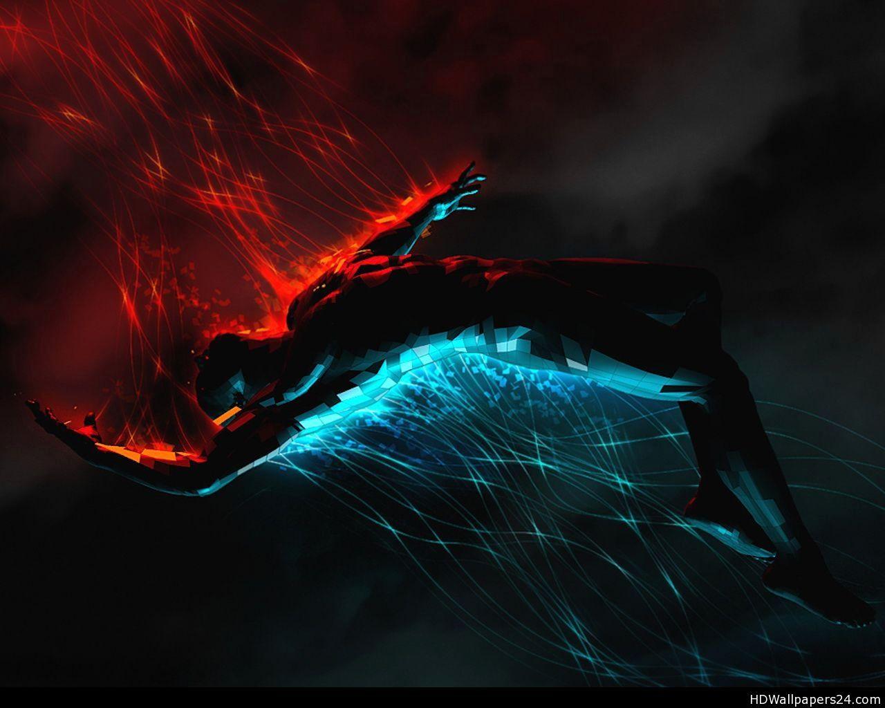 1280x1024 Dark Absract Beautiful Abstract Dark Nature HD Wallpaper