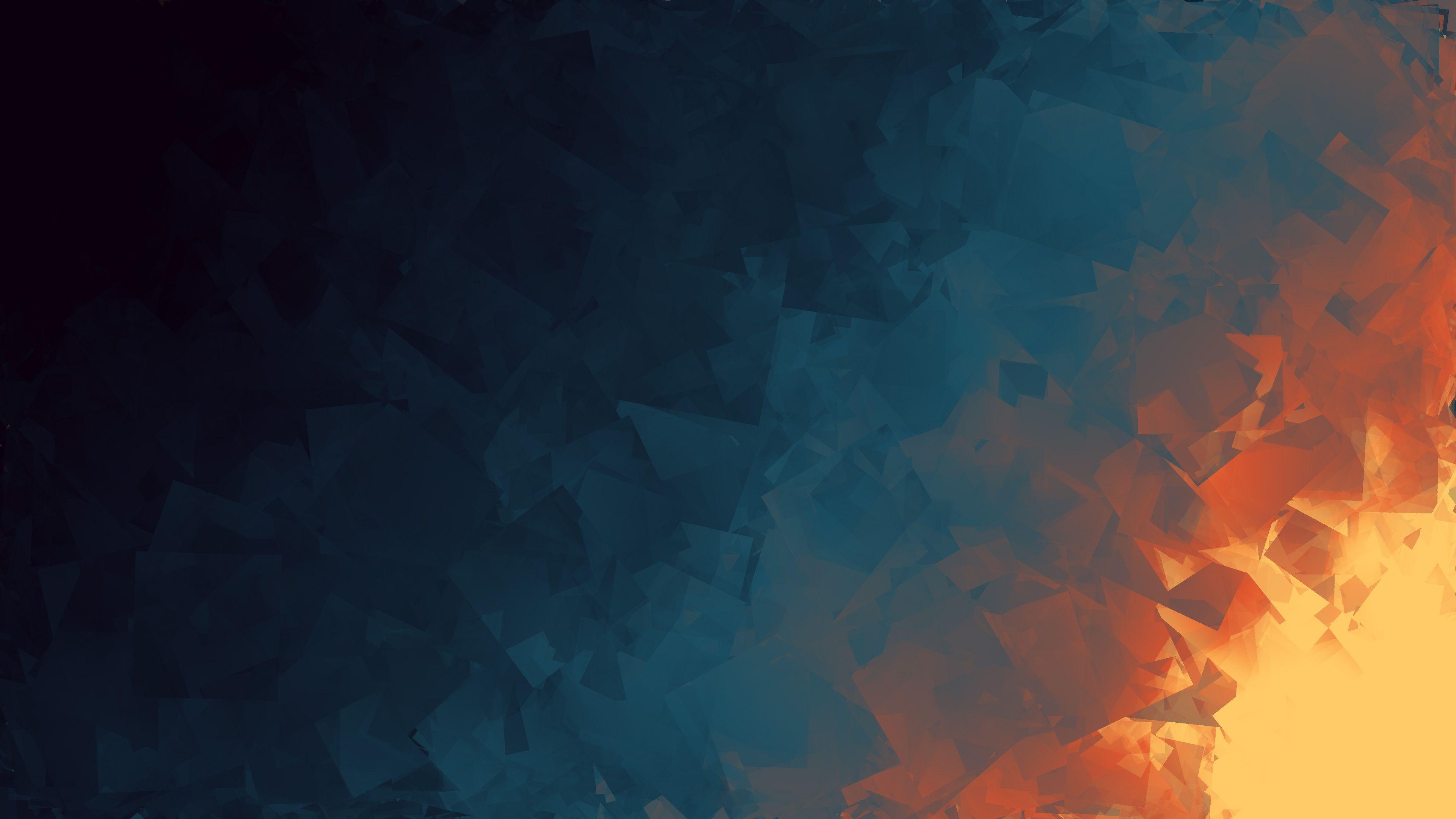 3840x2160 Wallpaper 4k Blue Dark Yellow Abstract Artistic 4k 4k Wallpaper, Abstract Wallpaper, Artist Wallpaper, Artwork Wallpaper, Digital Art Wallpaper, Hd Wallpaper