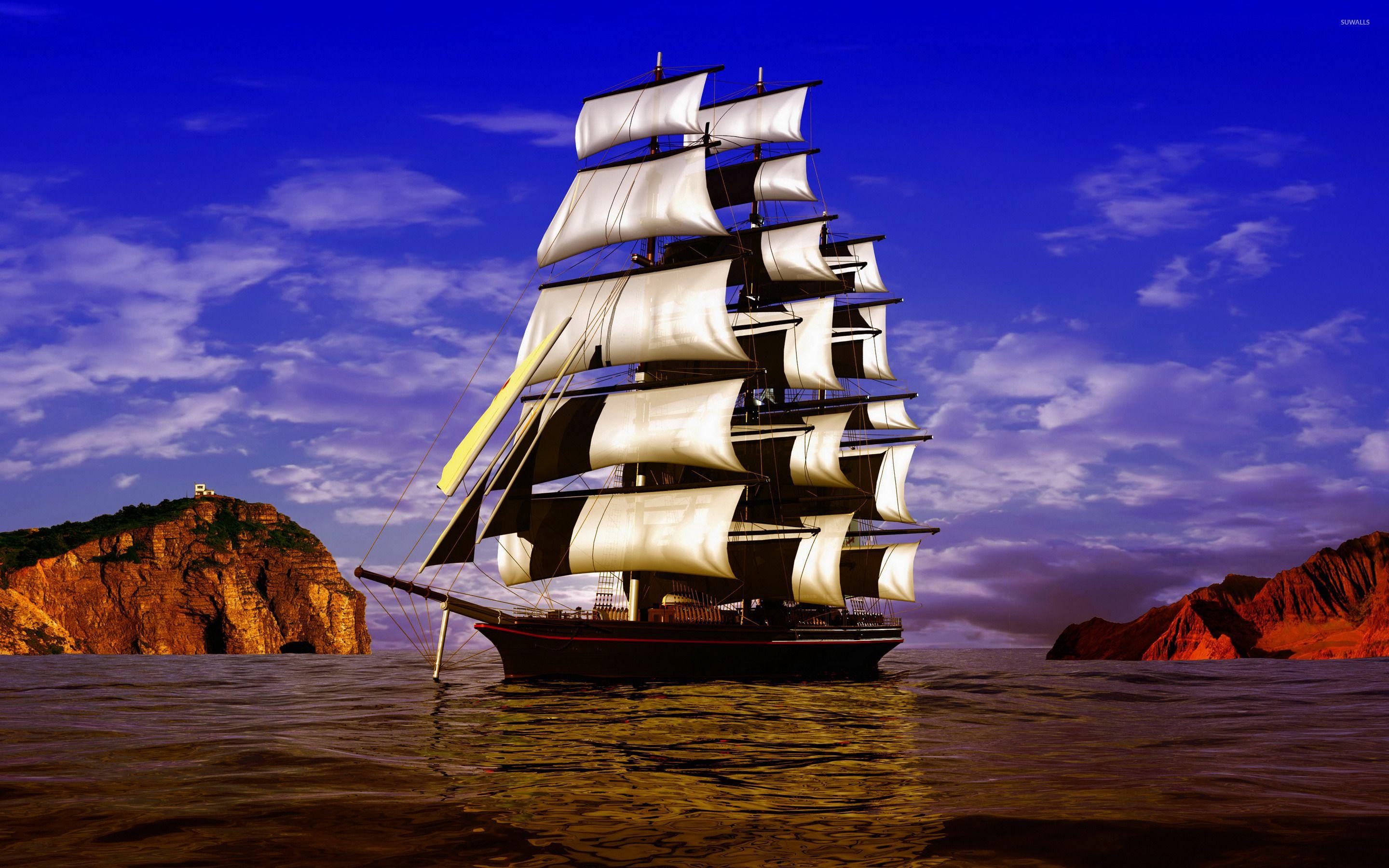 2880x1800 Pirate ship [2] wallpaper wallpaper