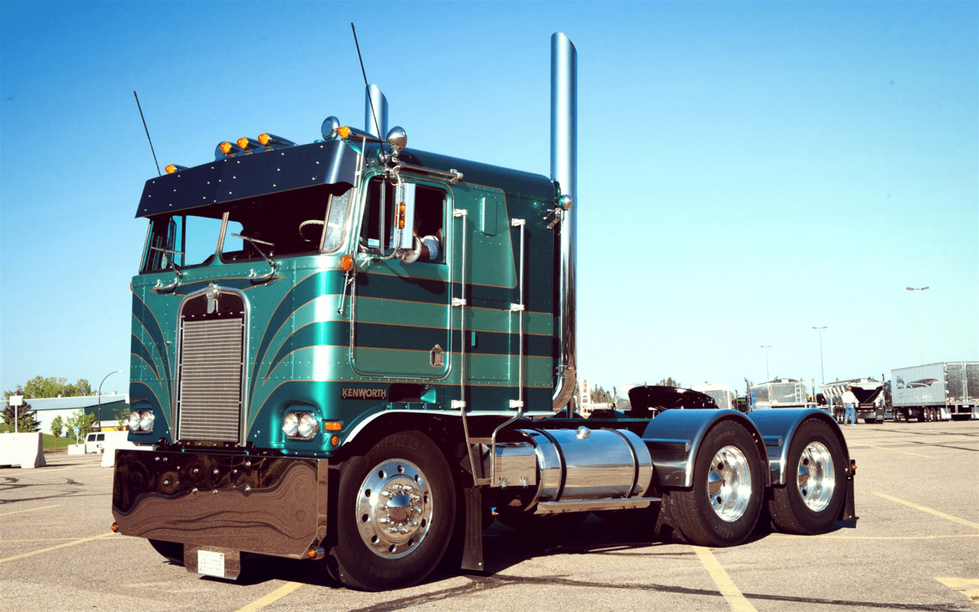1920x1200 Download wallpaper Kenworth K 1979 trucks, retro trucks, american cars, 1979 Kenworth K Kenworth for desktop with resolution 1920x1200. High Quality HD picture wallpaper